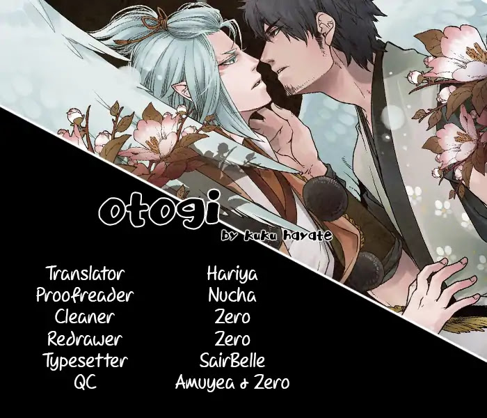 Otogi (Hayate Kuku) Chapter 2 page 1 - Chapter 2: To The Bottom Of The Sea