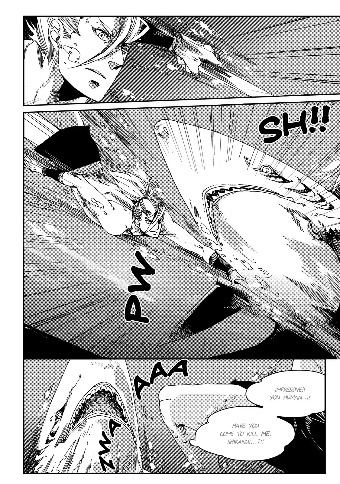Otogi (Hayate Kuku) Chapter 2 page 11 - Chapter 2: To The Bottom Of The Sea