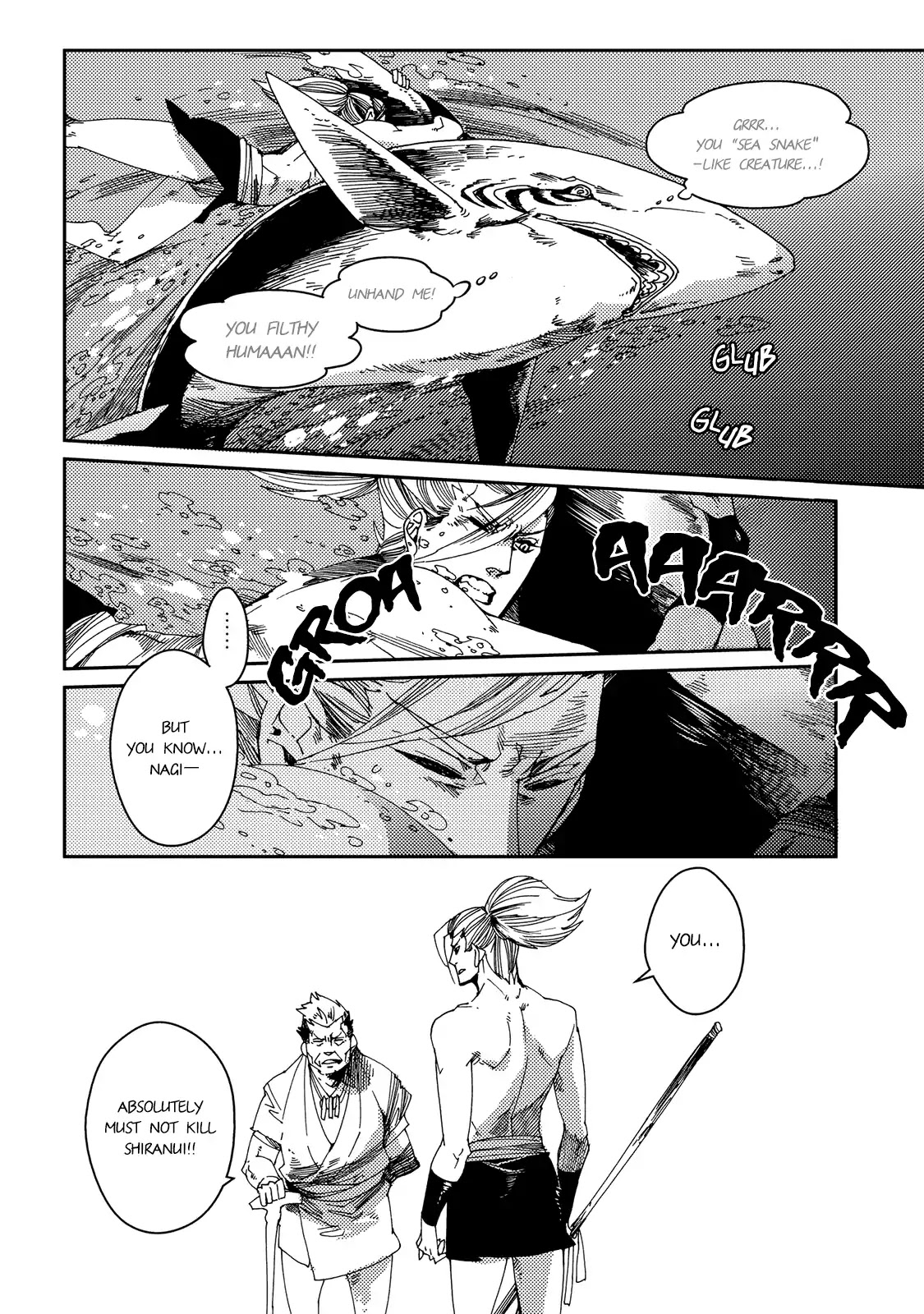 Otogi (Hayate Kuku) Chapter 2 page 13 - Chapter 2: To The Bottom Of The Sea