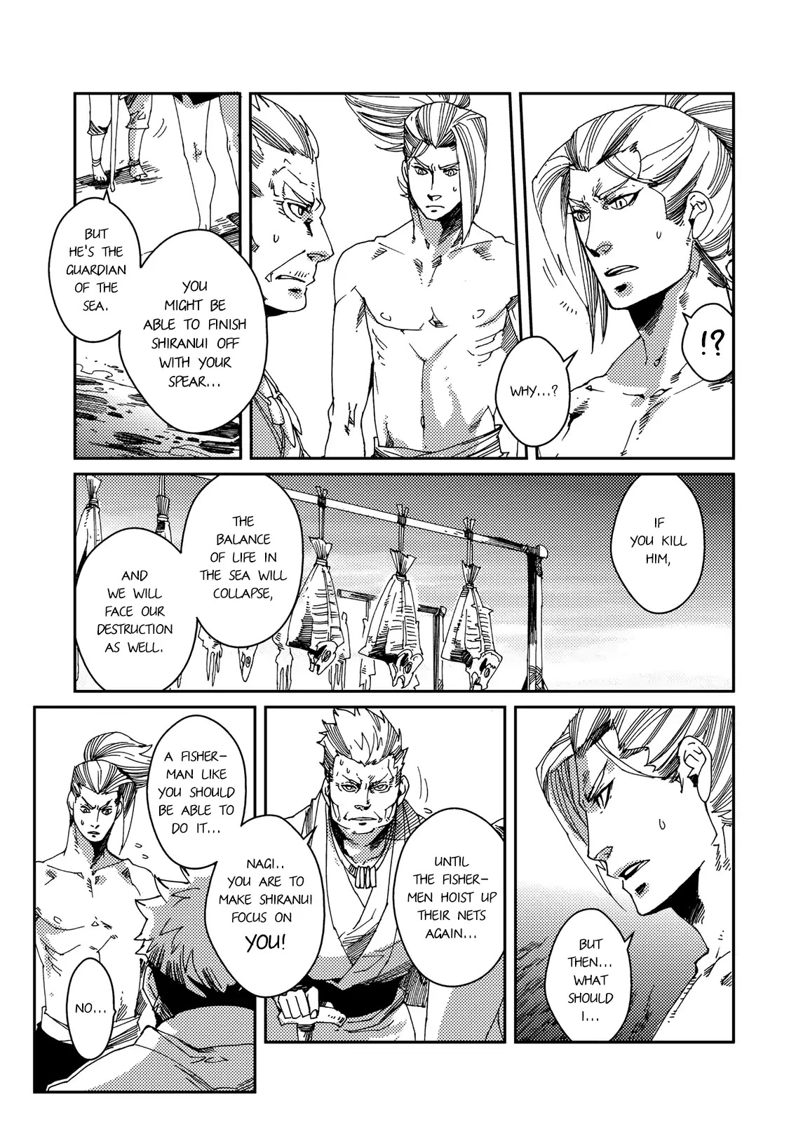 Otogi (Hayate Kuku) Chapter 2 page 14 - Chapter 2: To The Bottom Of The Sea
