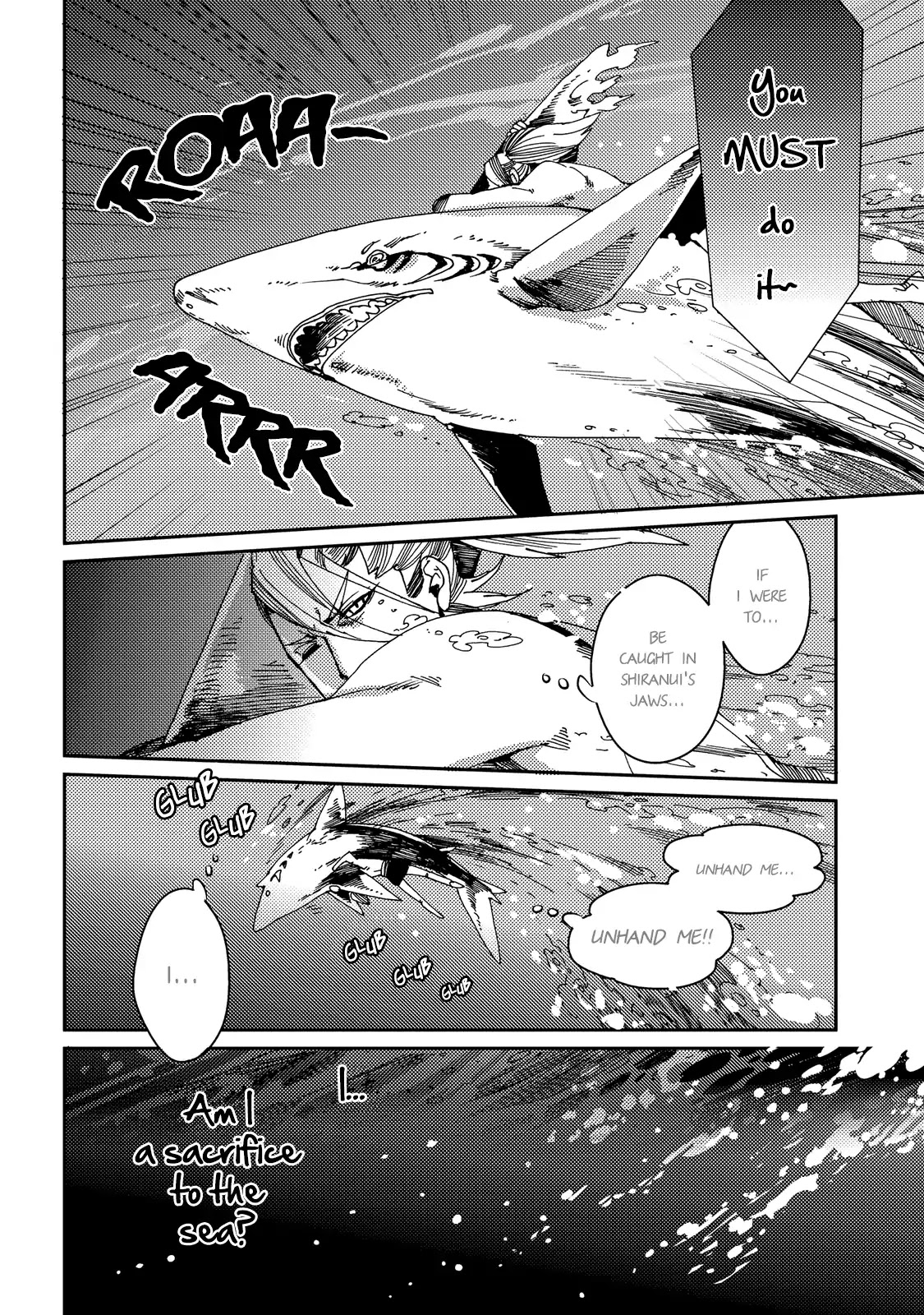 Otogi (Hayate Kuku) Chapter 2 page 15 - Chapter 2: To The Bottom Of The Sea