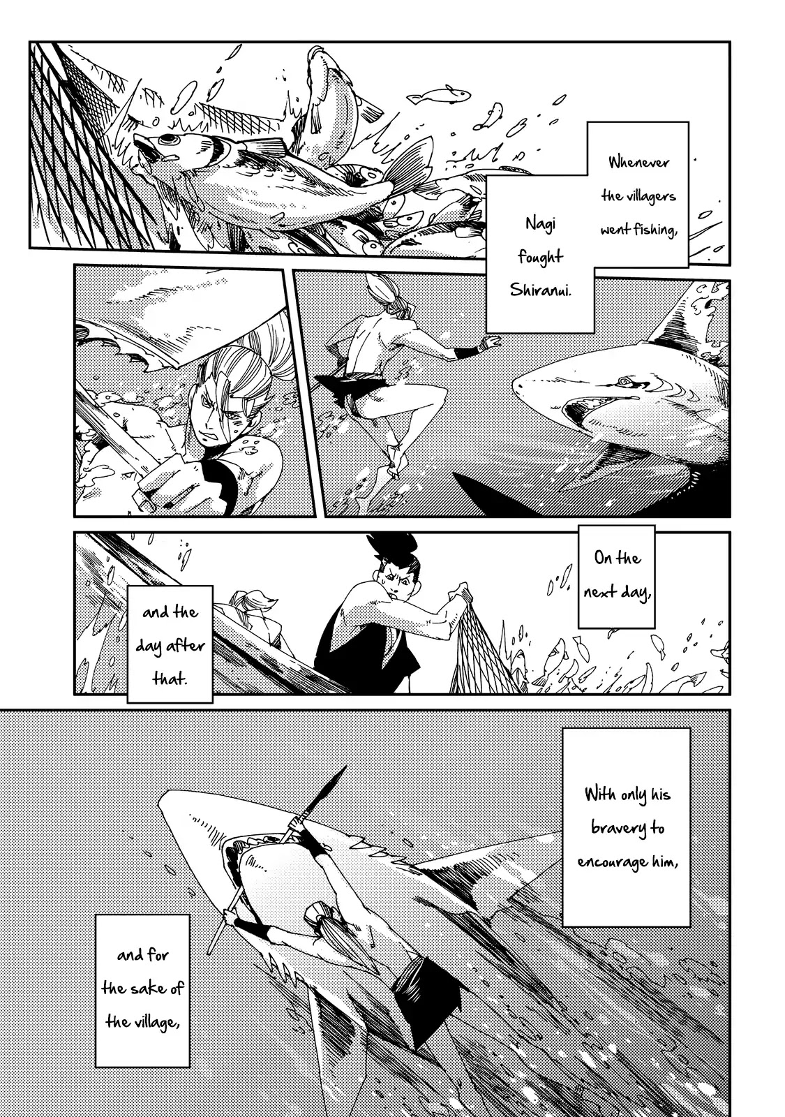 Otogi (Hayate Kuku) Chapter 2 page 16 - Chapter 2: To The Bottom Of The Sea