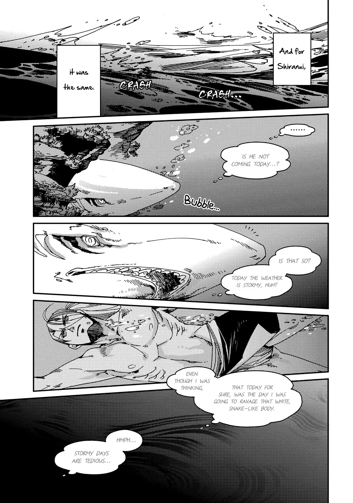 Otogi (Hayate Kuku) Chapter 2 page 18 - Chapter 2: To The Bottom Of The Sea