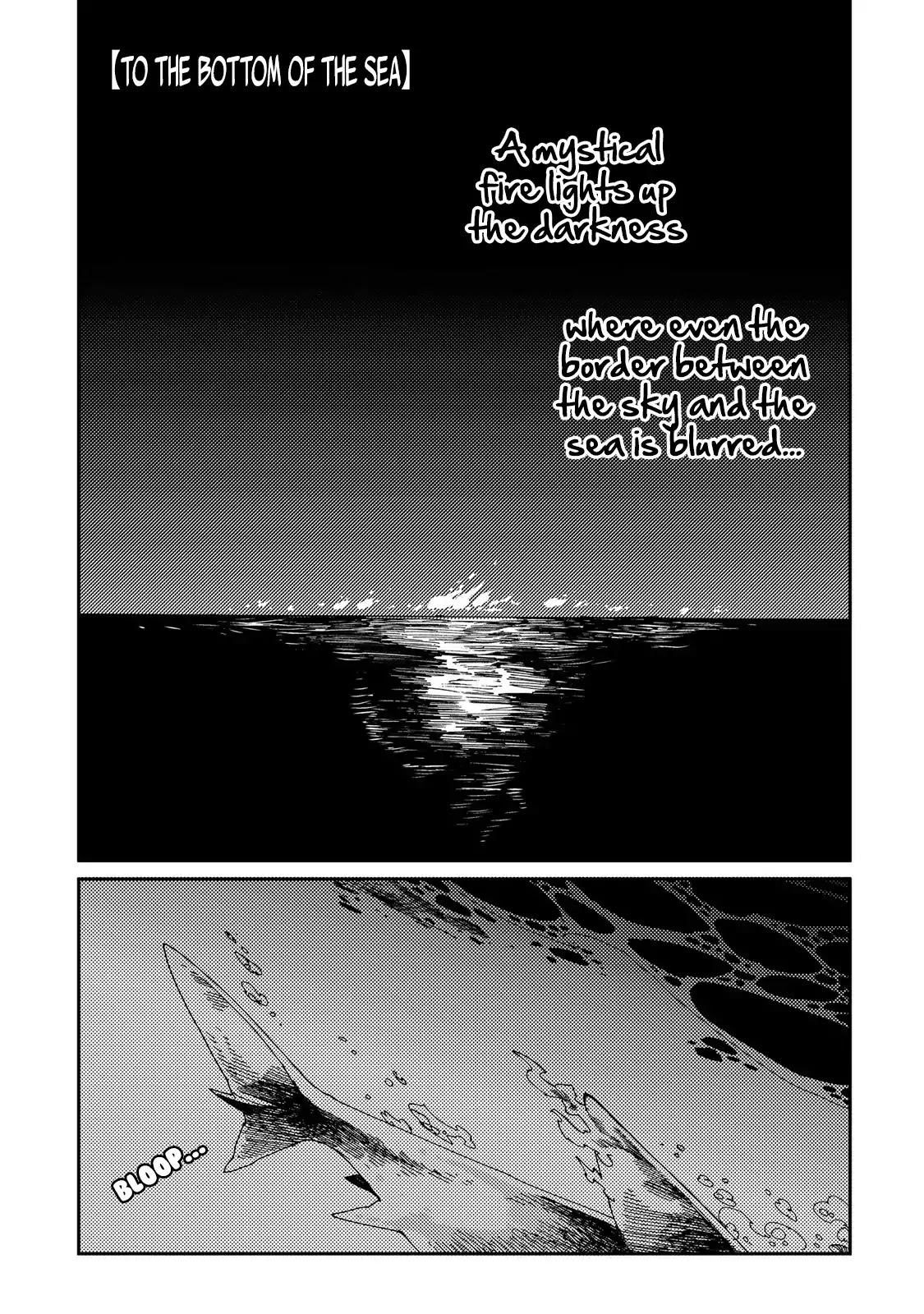 Otogi (Hayate Kuku) Chapter 2 page 2 - Chapter 2: To The Bottom Of The Sea