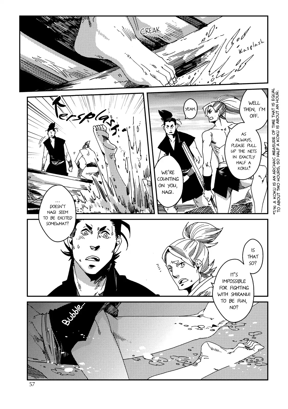 Otogi (Hayate Kuku) Chapter 2 page 20 - Chapter 2: To The Bottom Of The Sea