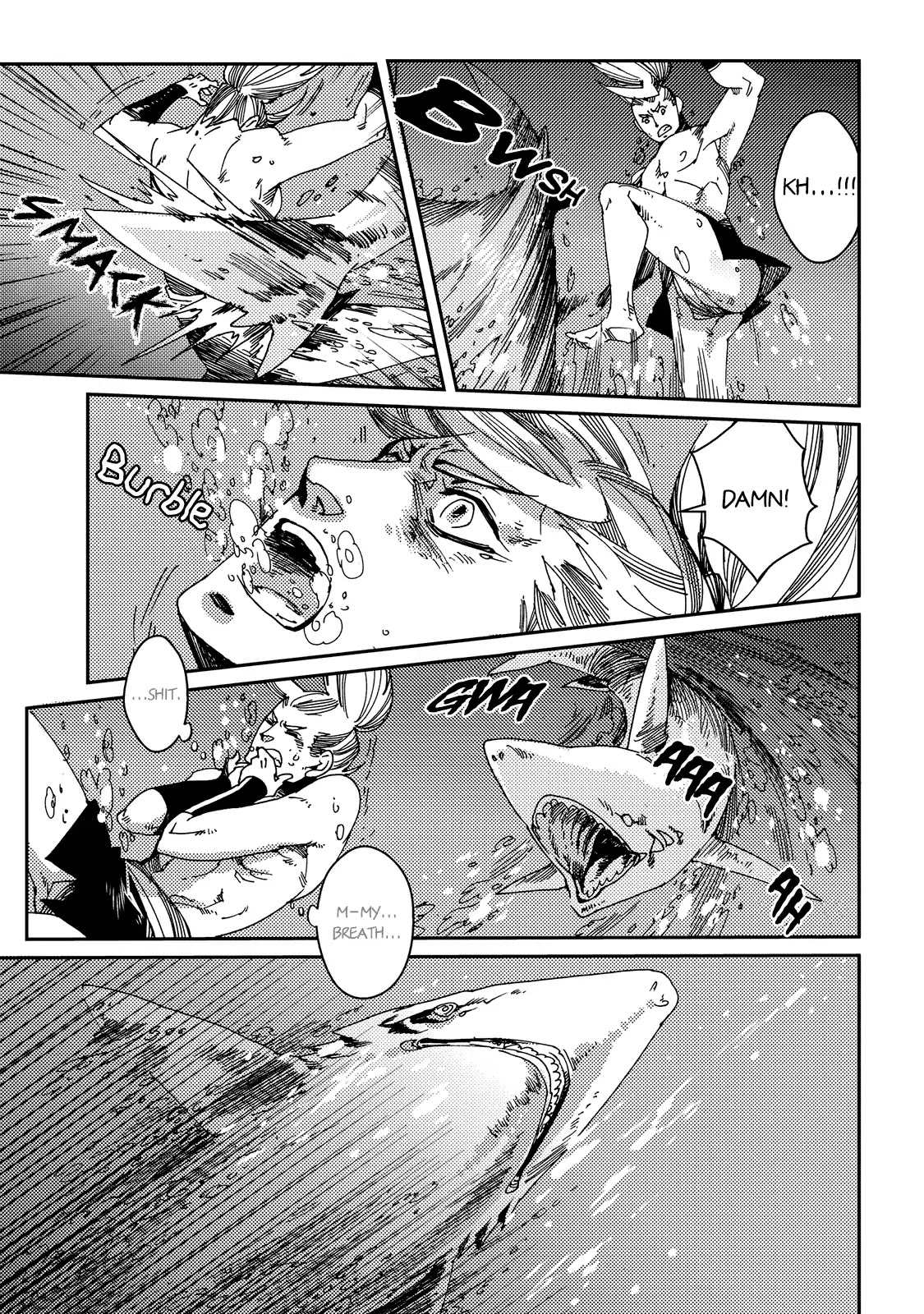 Otogi (Hayate Kuku) Chapter 2 page 22 - Chapter 2: To The Bottom Of The Sea