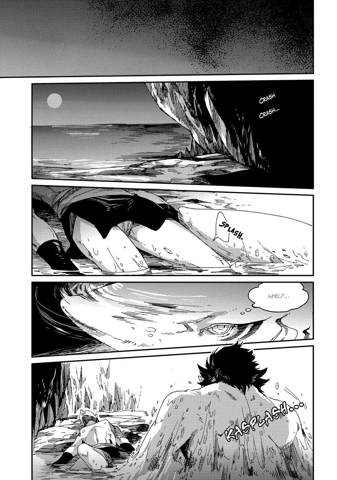 Otogi (Hayate Kuku) Chapter 2 page 24 - Chapter 2: To The Bottom Of The Sea