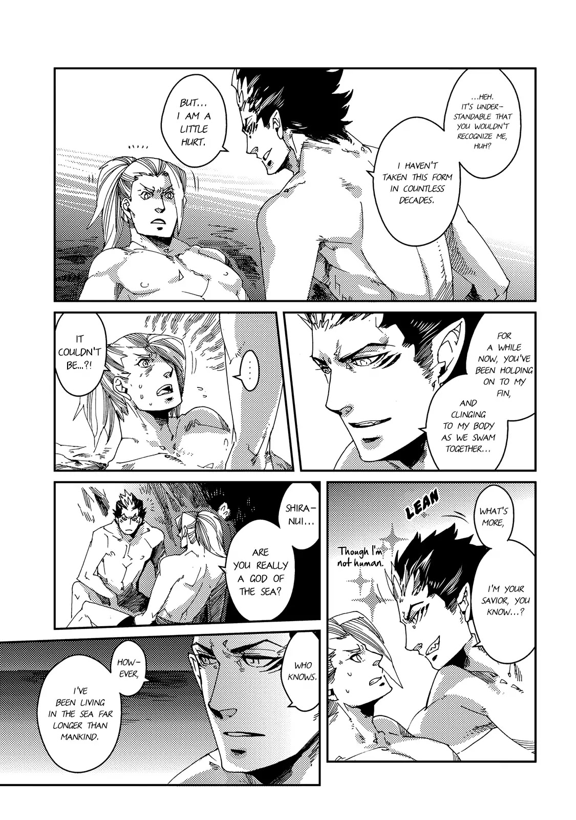 Otogi (Hayate Kuku) Chapter 2 page 26 - Chapter 2: To The Bottom Of The Sea
