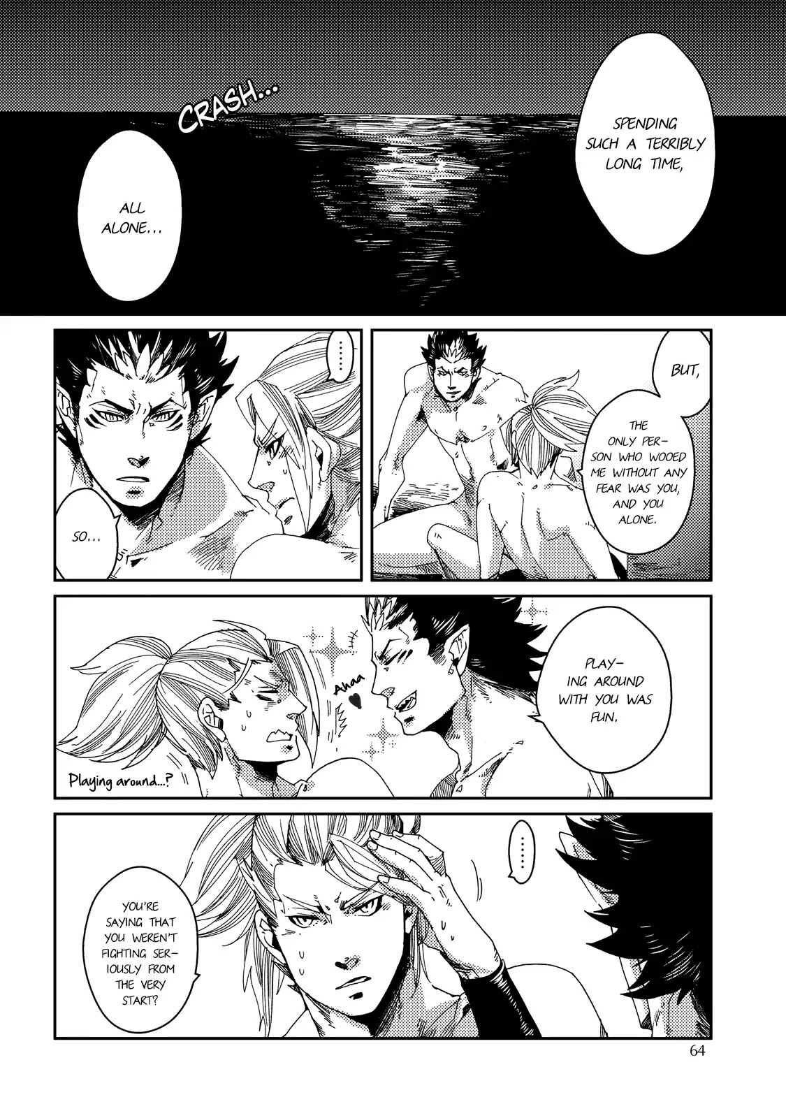 Otogi (Hayate Kuku) Chapter 2 page 27 - Chapter 2: To The Bottom Of The Sea