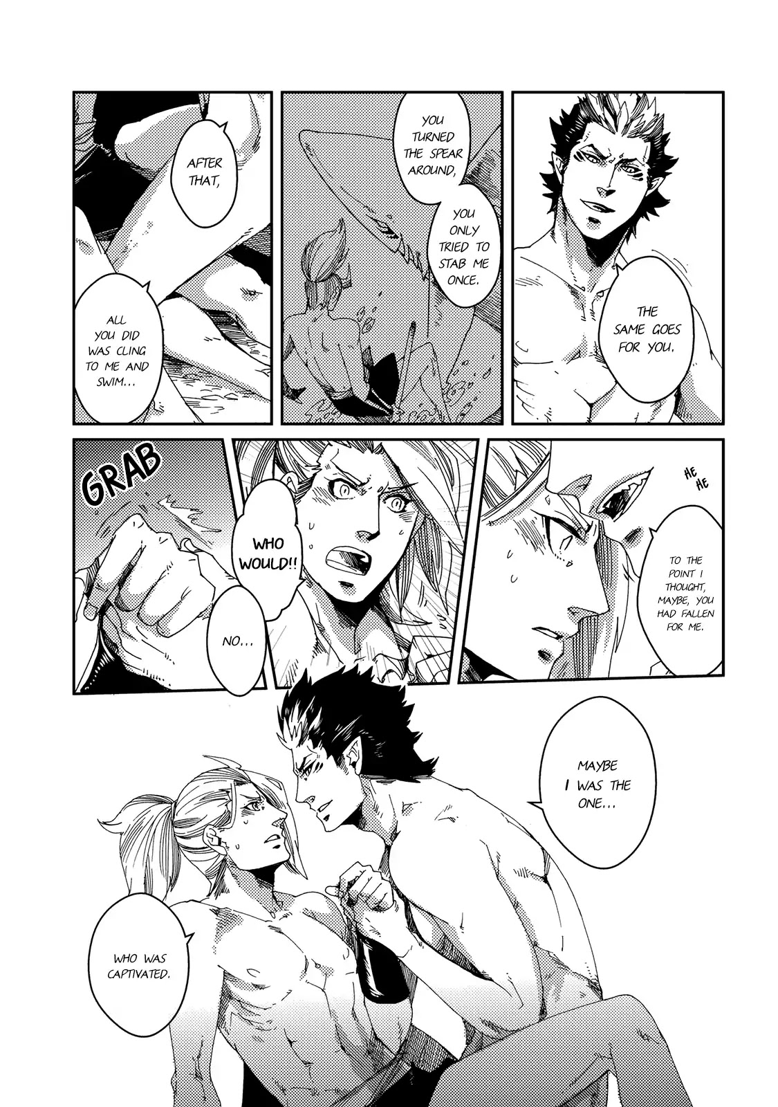 Otogi (Hayate Kuku) Chapter 2 page 28 - Chapter 2: To The Bottom Of The Sea