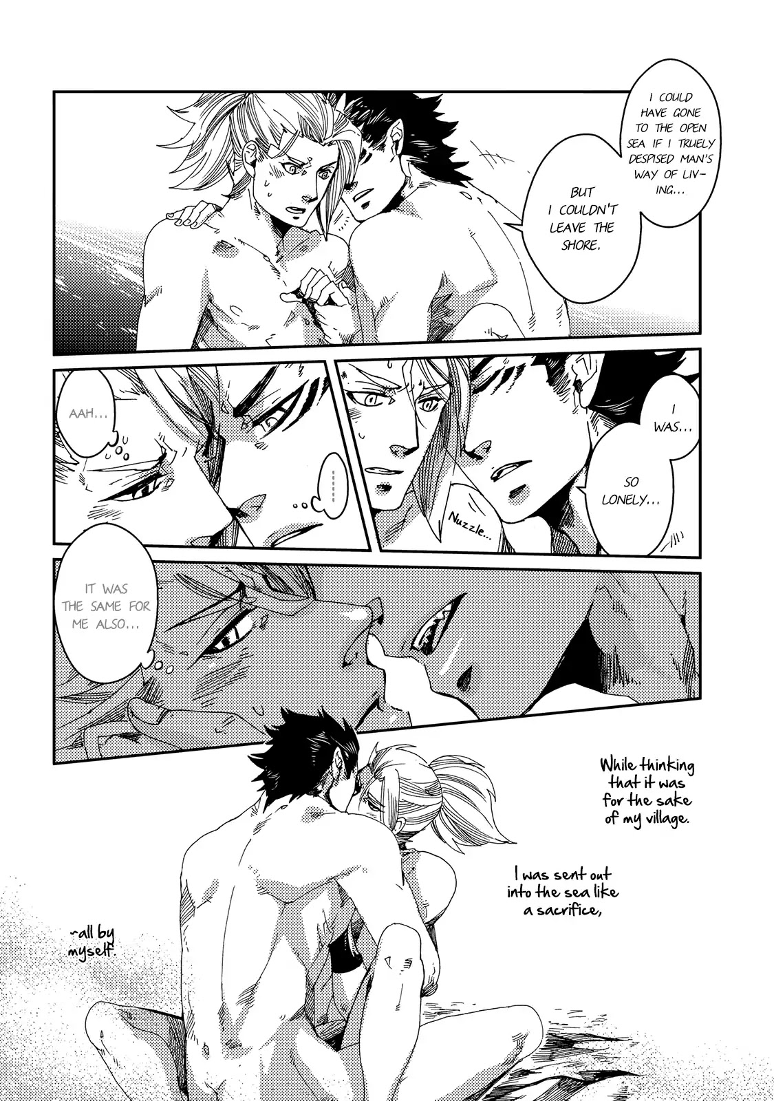 Otogi (Hayate Kuku) Chapter 2 page 29 - Chapter 2: To The Bottom Of The Sea