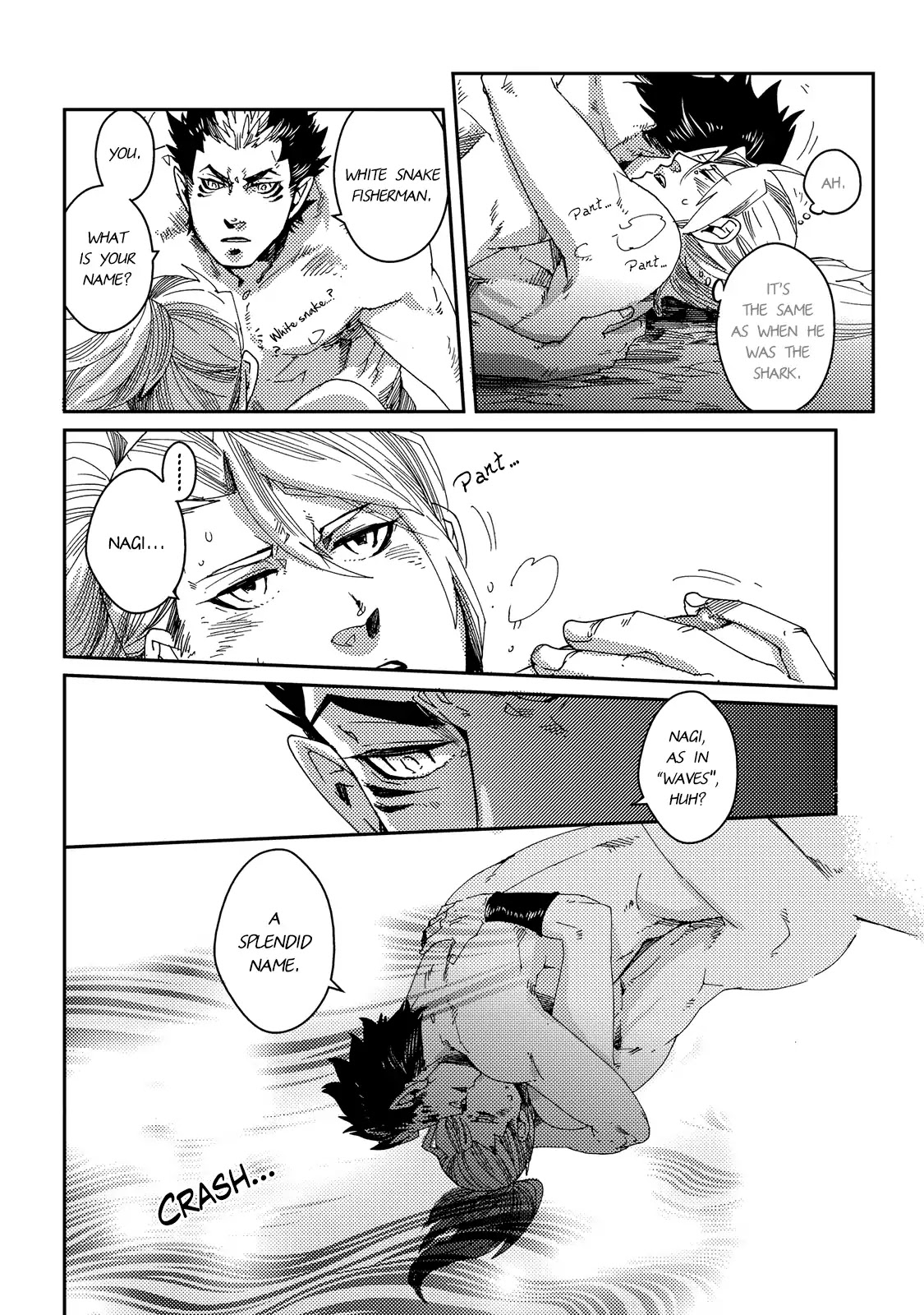 Otogi (Hayate Kuku) Chapter 2 page 31 - Chapter 2: To The Bottom Of The Sea