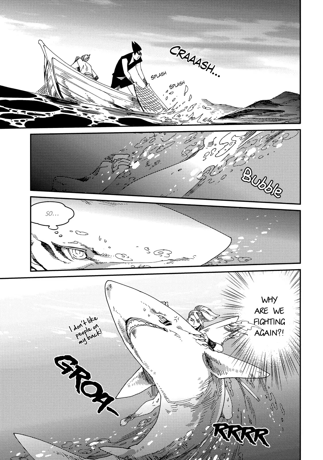 Otogi (Hayate Kuku) Chapter 2 page 32 - Chapter 2: To The Bottom Of The Sea
