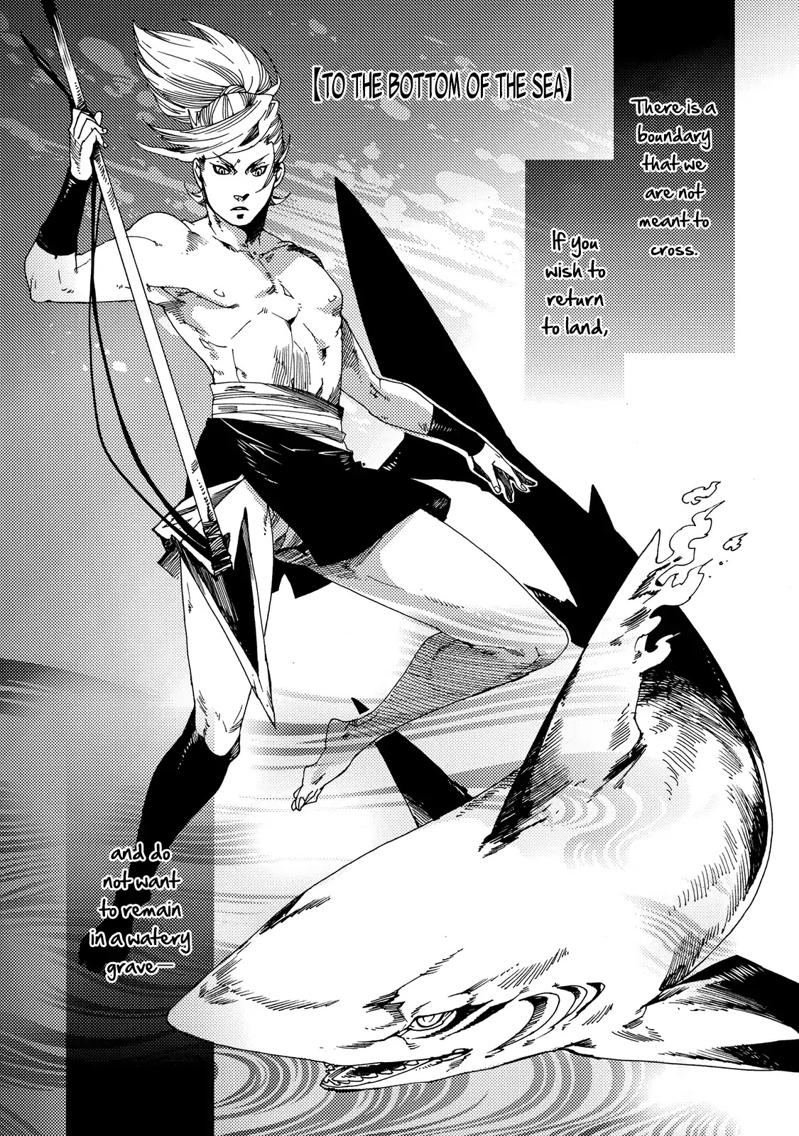 Otogi (Hayate Kuku) Chapter 2 page 4 - Chapter 2: To The Bottom Of The Sea