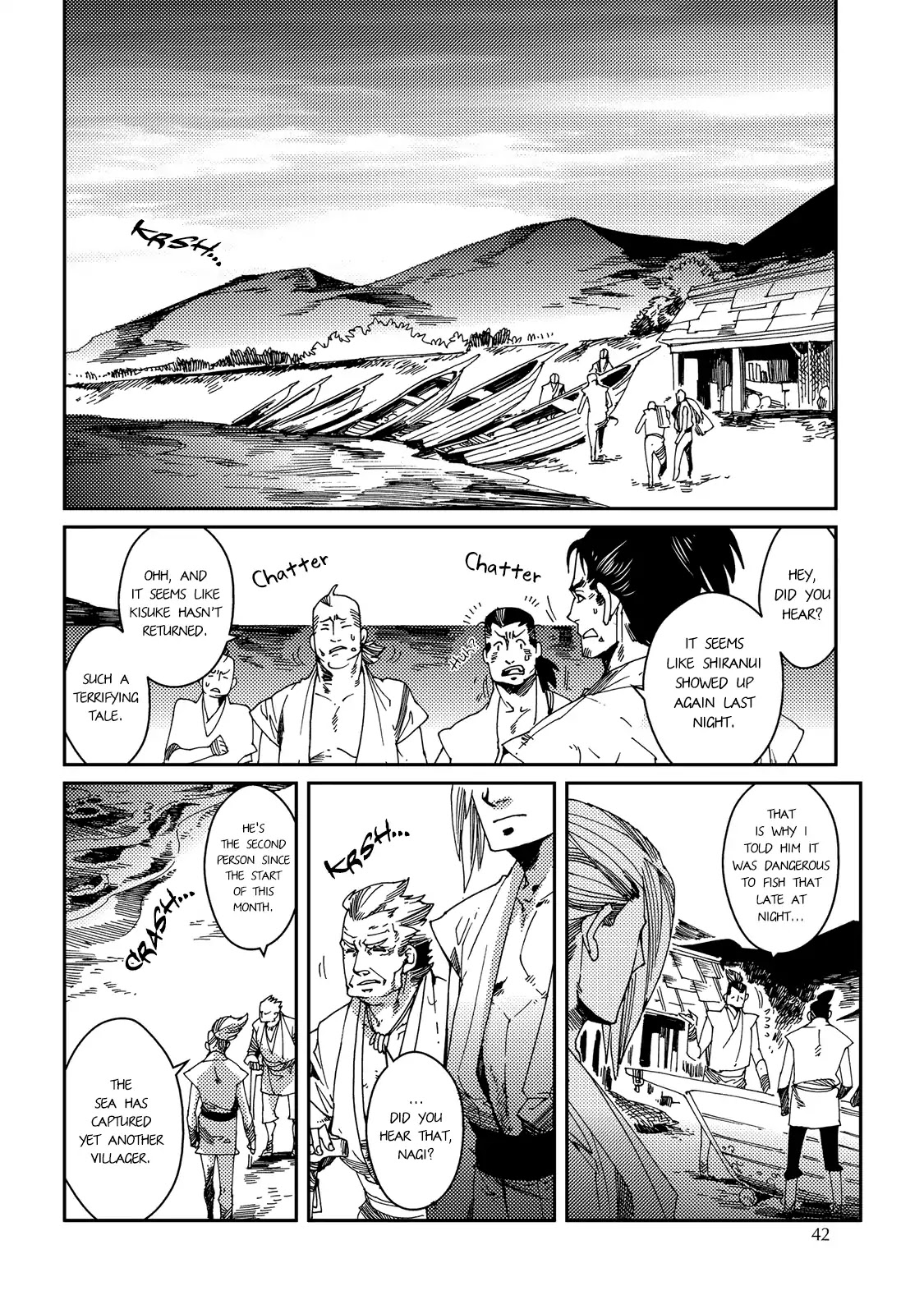 Otogi (Hayate Kuku) Chapter 2 page 5 - Chapter 2: To The Bottom Of The Sea