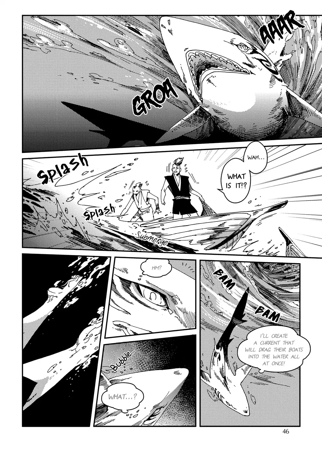 Otogi (Hayate Kuku) Chapter 2 page 9 - Chapter 2: To The Bottom Of The Sea