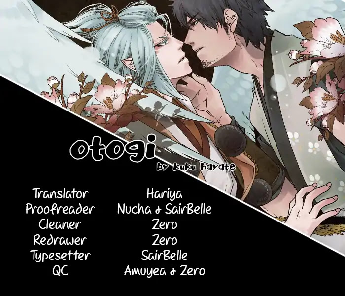 Otogi (Hayate Kuku) Chapter 3 page 1 - Chapter 3: The Kitsune's Udon