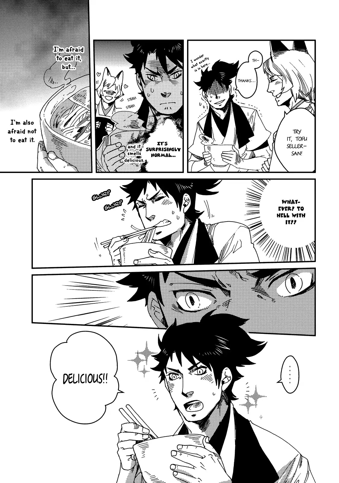 Otogi (Hayate Kuku) Chapter 3 page 10 - Chapter 3: The Kitsune's Udon