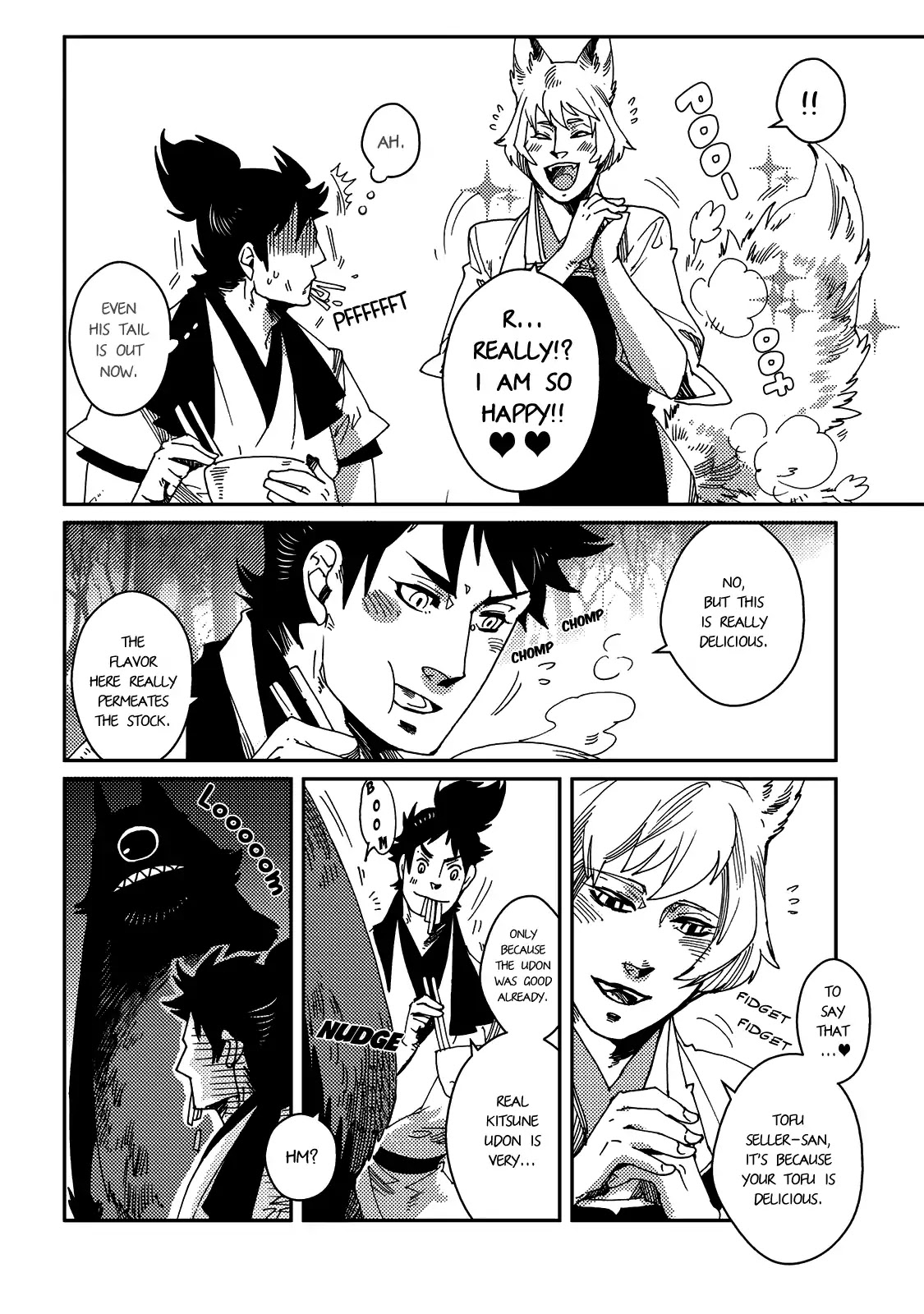 Otogi (Hayate Kuku) Chapter 3 page 11 - Chapter 3: The Kitsune's Udon
