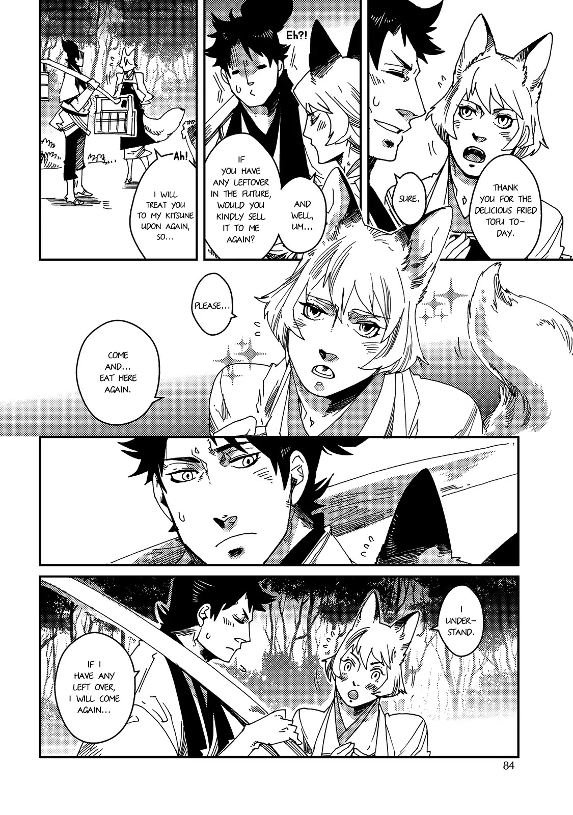 Otogi (Hayate Kuku) Chapter 3 page 13 - Chapter 3: The Kitsune's Udon