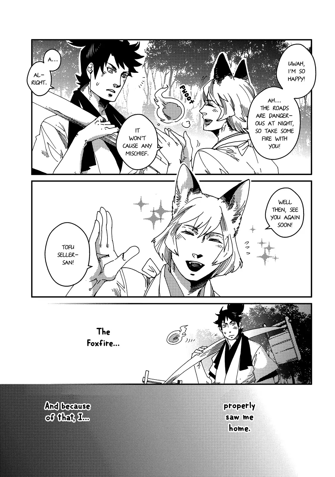 Otogi (Hayate Kuku) Chapter 3 page 14 - Chapter 3: The Kitsune's Udon
