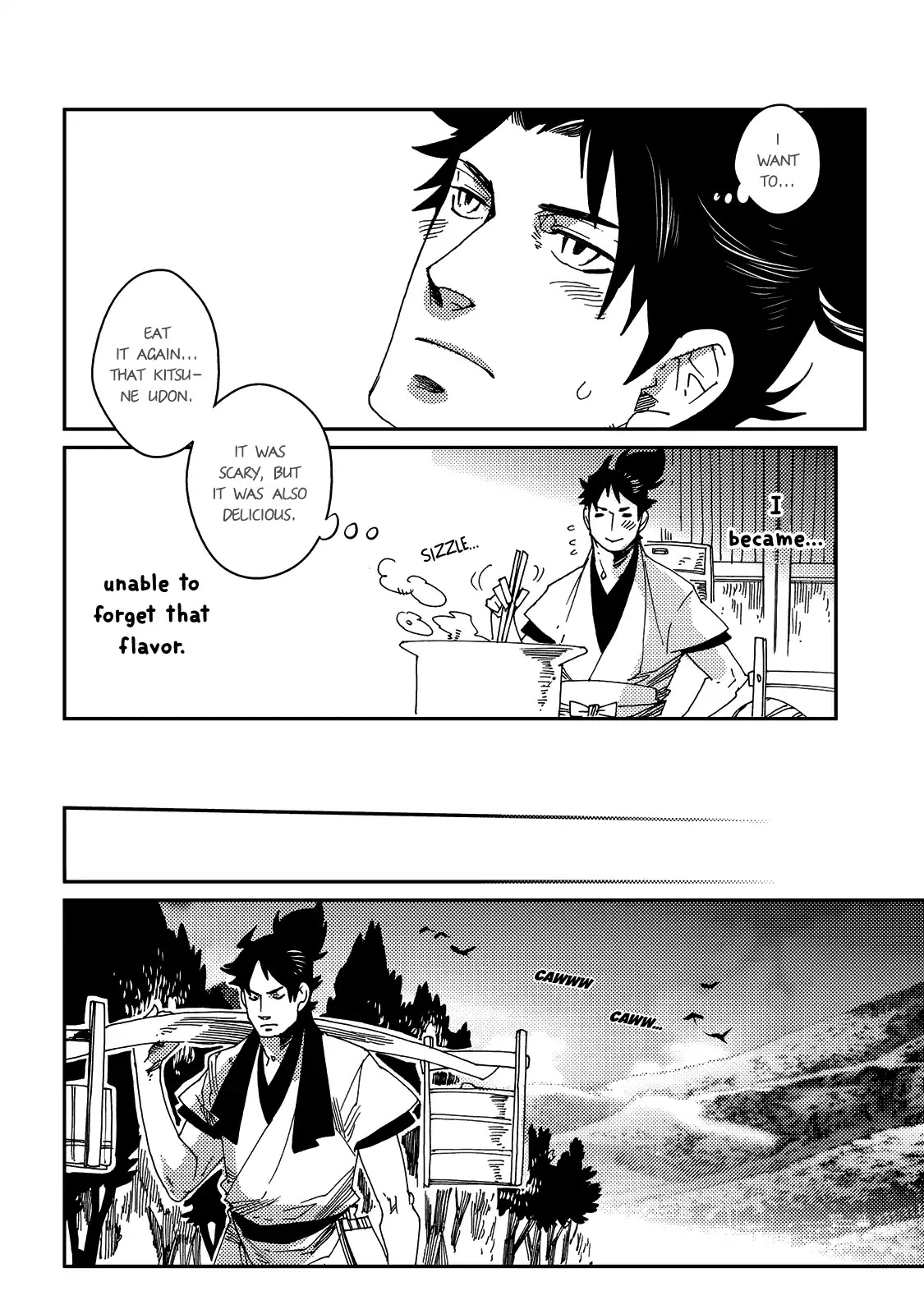 Otogi (Hayate Kuku) Chapter 3 page 15 - Chapter 3: The Kitsune's Udon