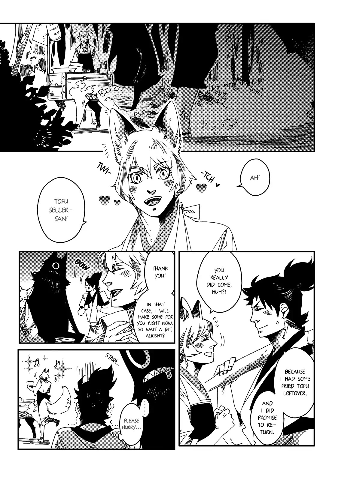 Otogi (Hayate Kuku) Chapter 3 page 16 - Chapter 3: The Kitsune's Udon