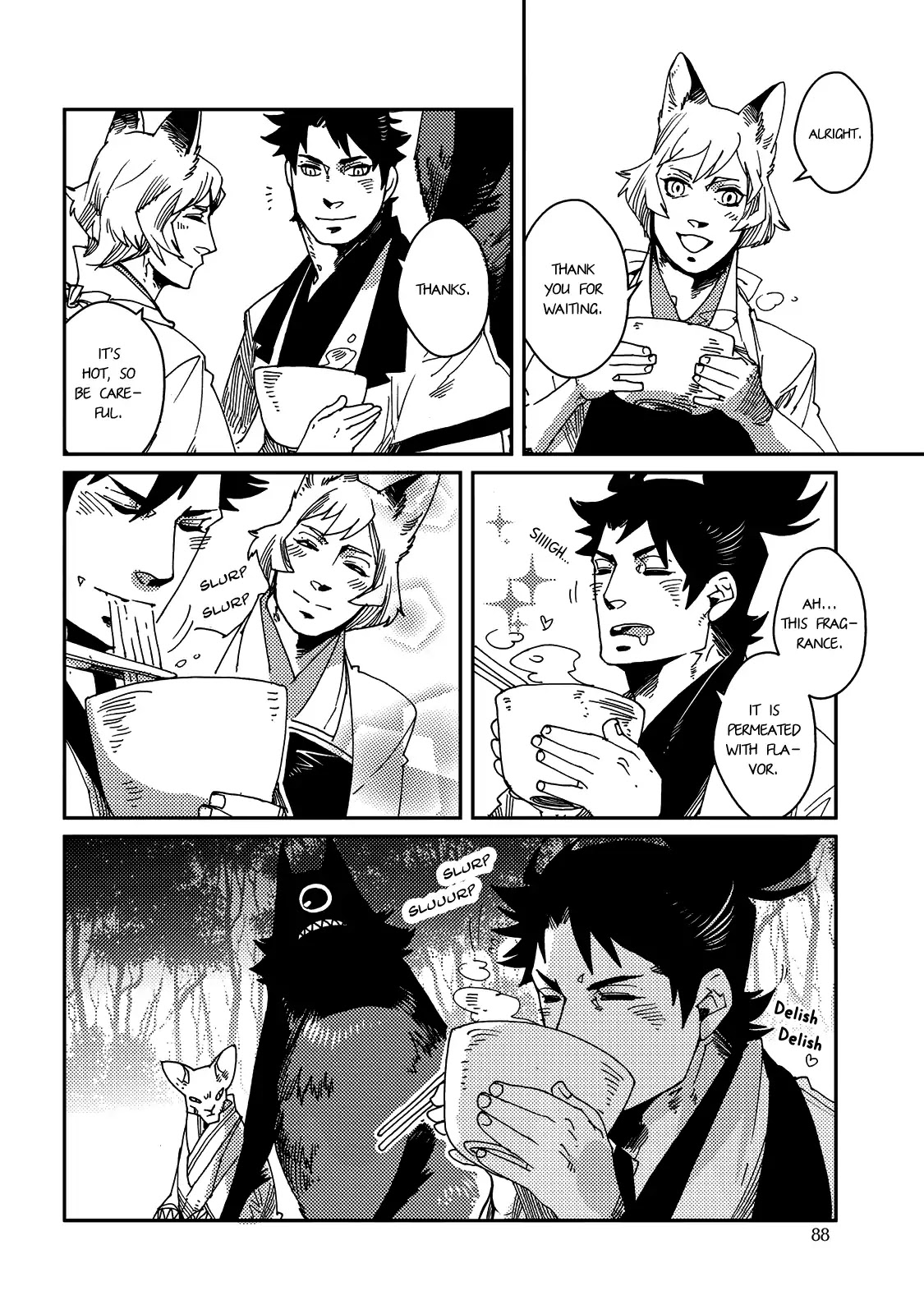 Otogi (Hayate Kuku) Chapter 3 page 17 - Chapter 3: The Kitsune's Udon