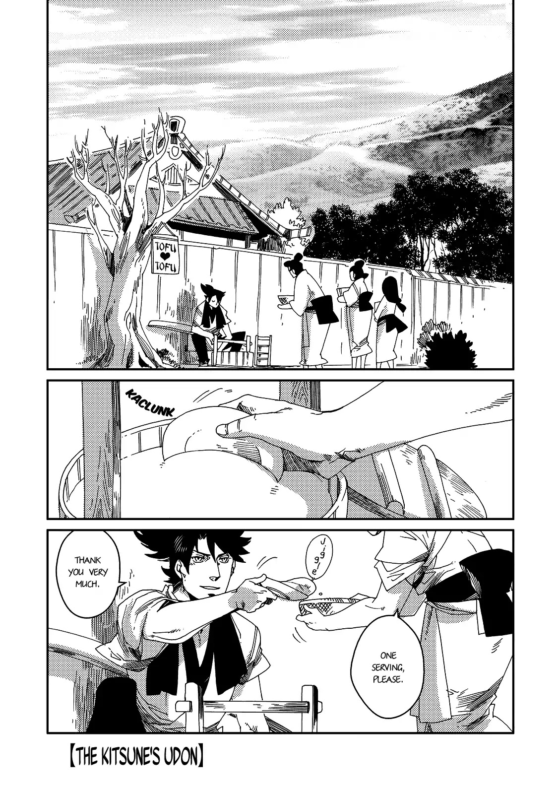 Otogi (Hayate Kuku) Chapter 3 page 2 - Chapter 3: The Kitsune's Udon