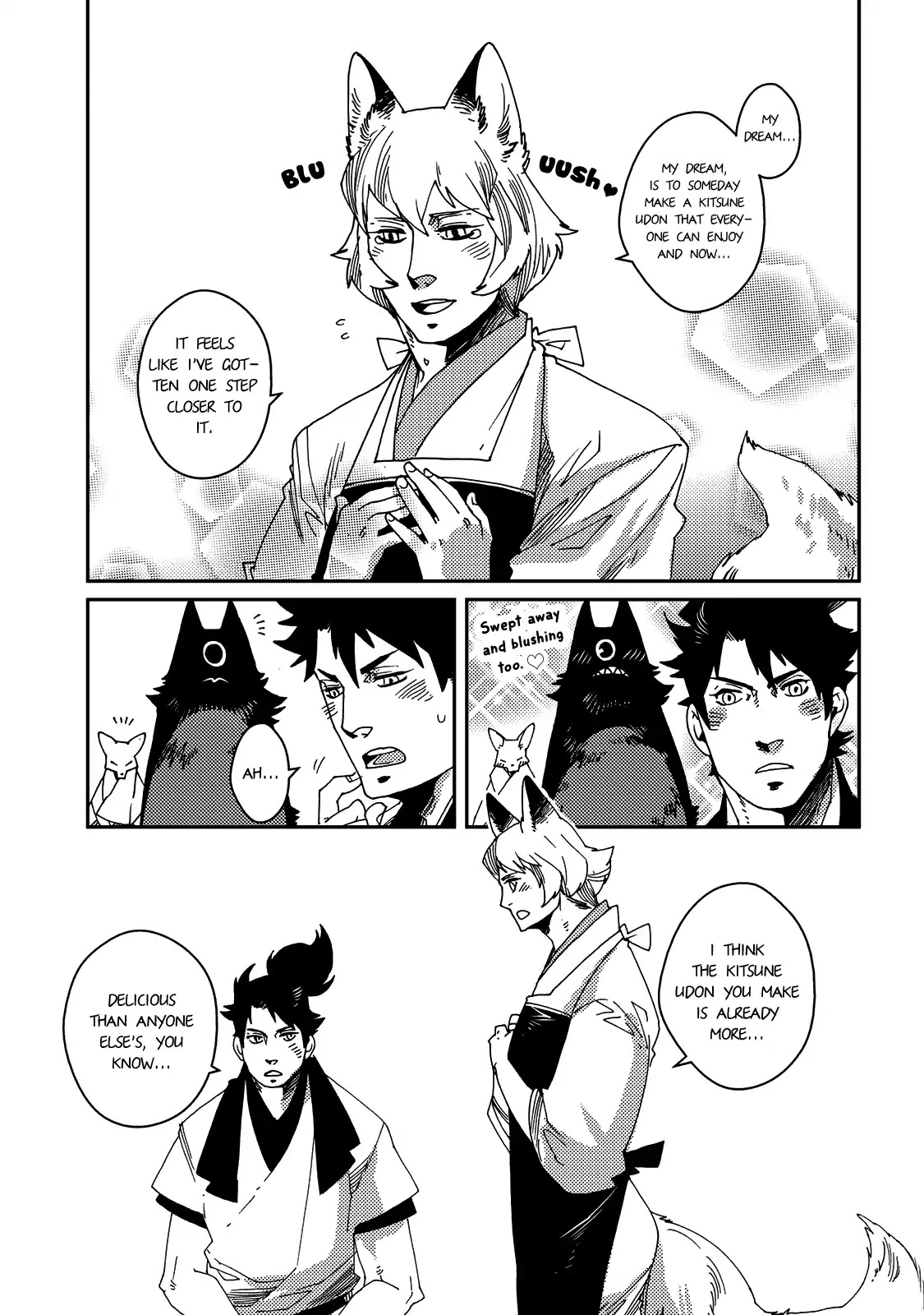 Otogi (Hayate Kuku) Chapter 3 page 20 - Chapter 3: The Kitsune's Udon