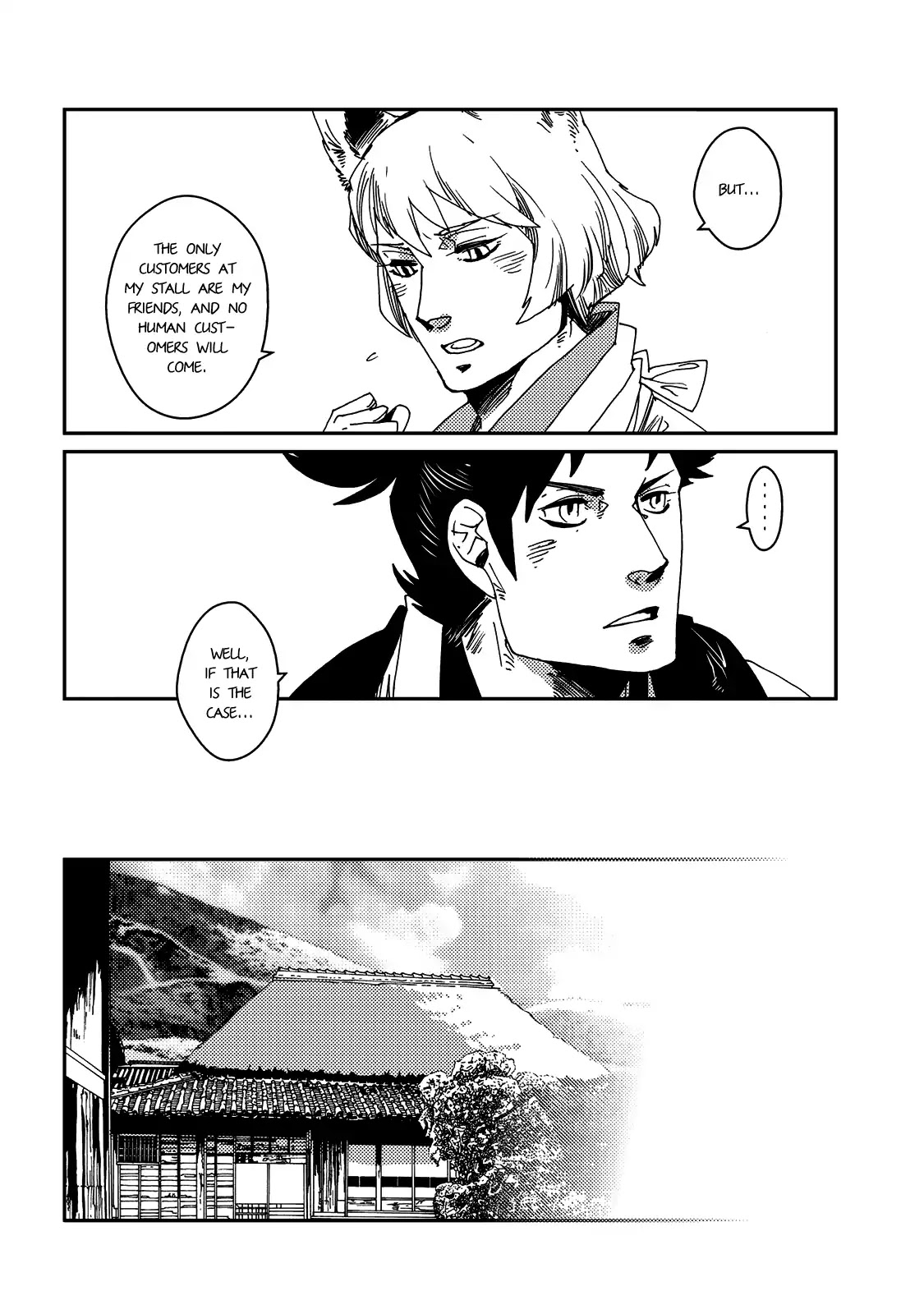 Otogi (Hayate Kuku) Chapter 3 page 21 - Chapter 3: The Kitsune's Udon