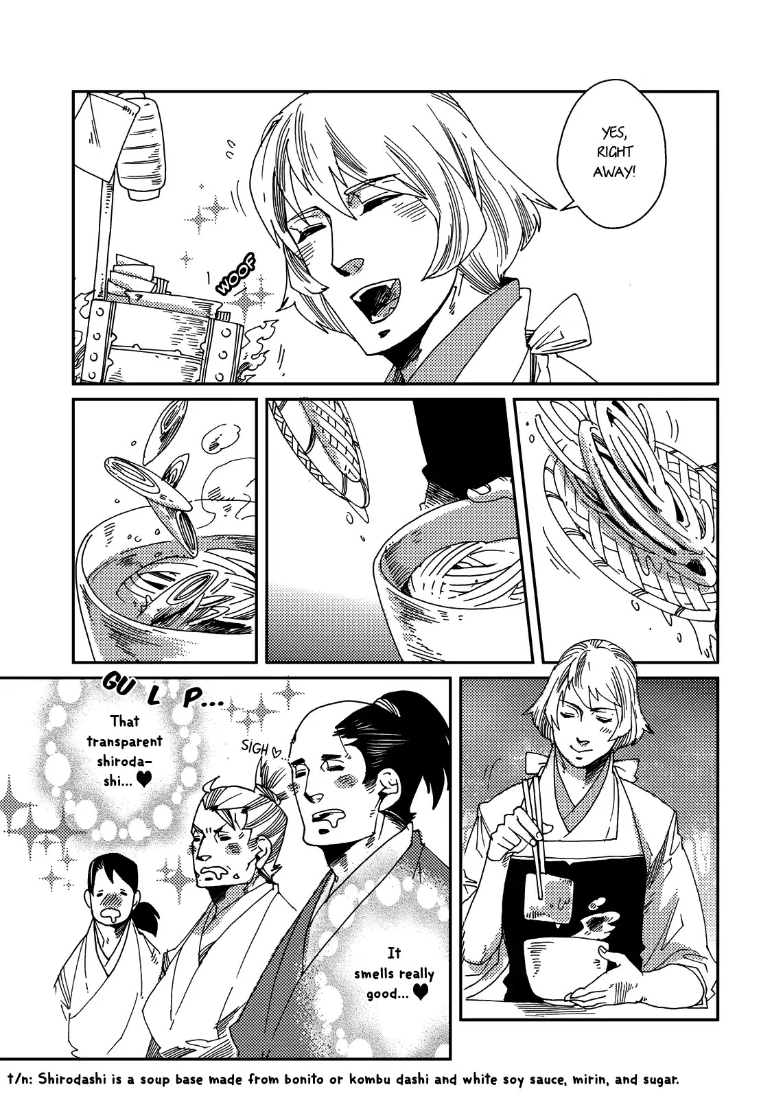 Otogi (Hayate Kuku) Chapter 3 page 24 - Chapter 3: The Kitsune's Udon