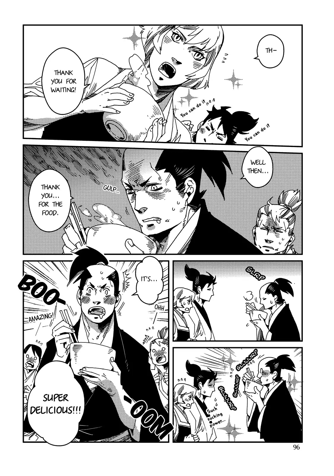 Otogi (Hayate Kuku) Chapter 3 page 25 - Chapter 3: The Kitsune's Udon