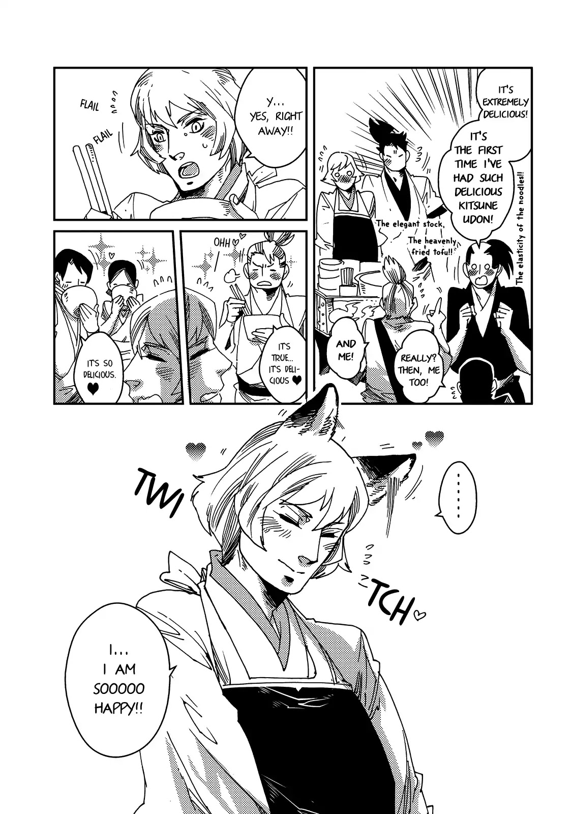 Otogi (Hayate Kuku) Chapter 3 page 26 - Chapter 3: The Kitsune's Udon