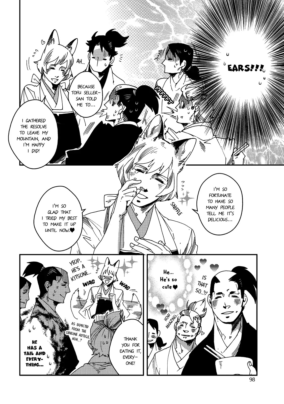 Otogi (Hayate Kuku) Chapter 3 page 27 - Chapter 3: The Kitsune's Udon