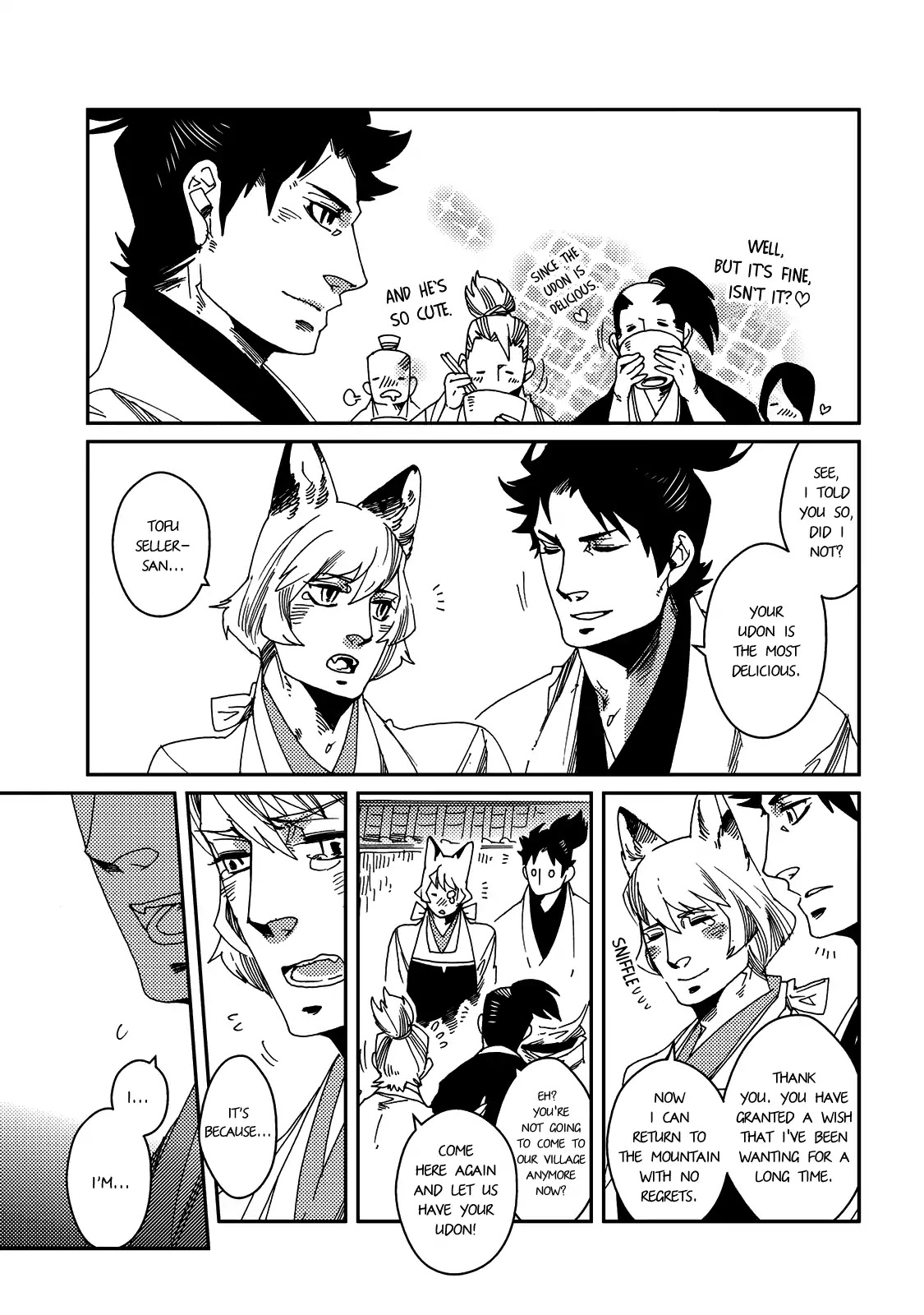 Otogi (Hayate Kuku) Chapter 3 page 28 - Chapter 3: The Kitsune's Udon
