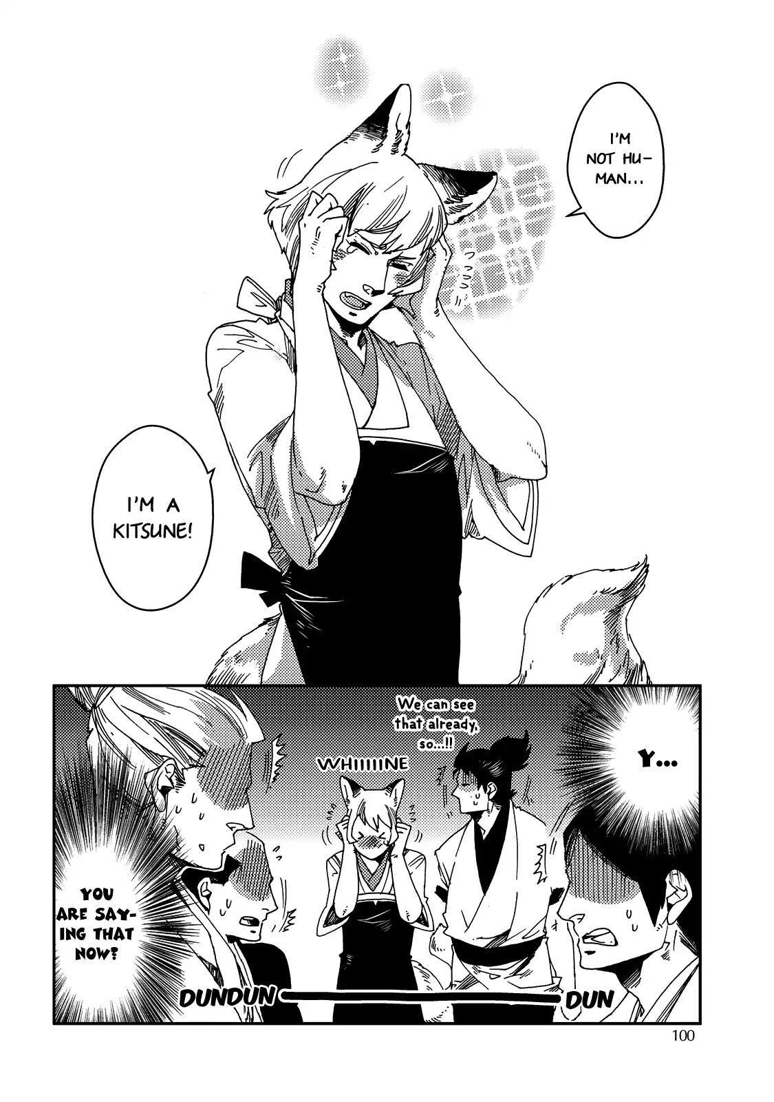 Otogi (Hayate Kuku) Chapter 3 page 29 - Chapter 3: The Kitsune's Udon