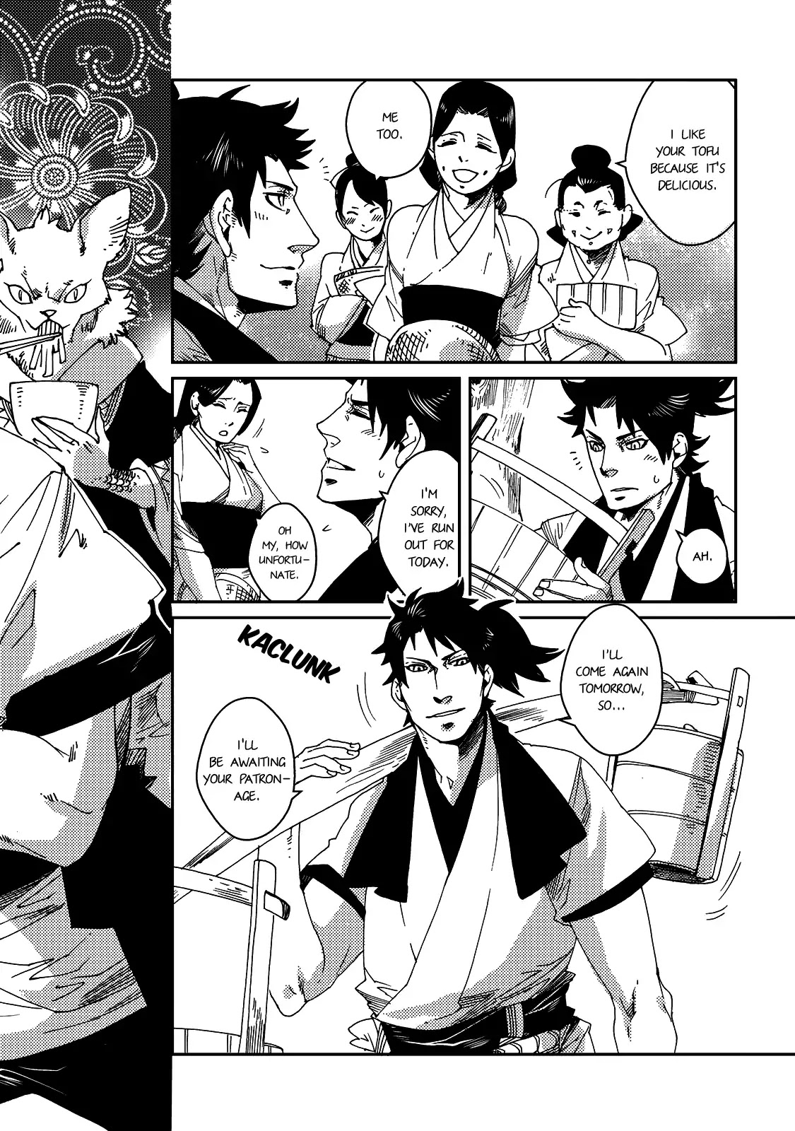 Otogi (Hayate Kuku) Chapter 3 page 3 - Chapter 3: The Kitsune's Udon