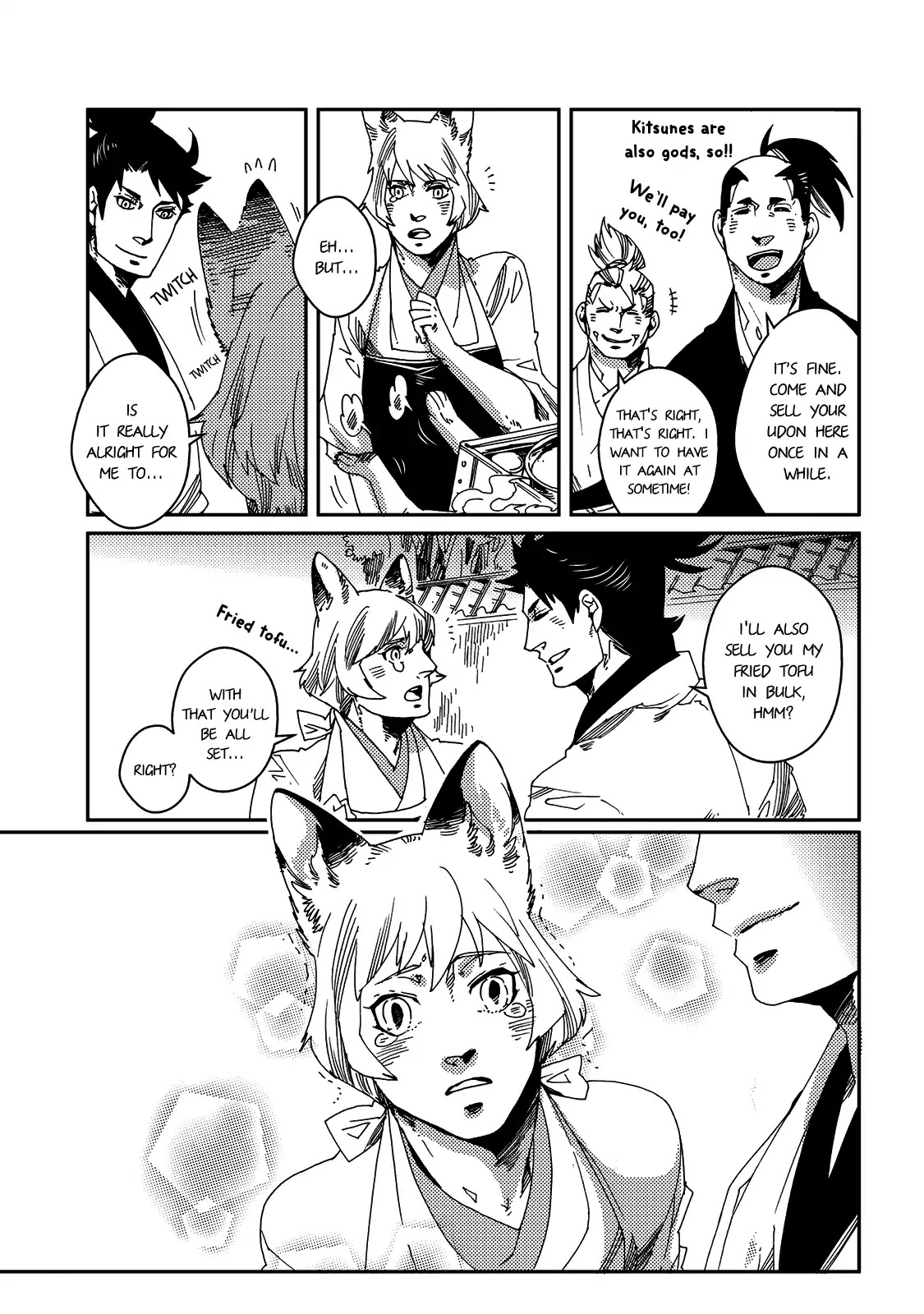 Otogi (Hayate Kuku) Chapter 3 page 30 - Chapter 3: The Kitsune's Udon
