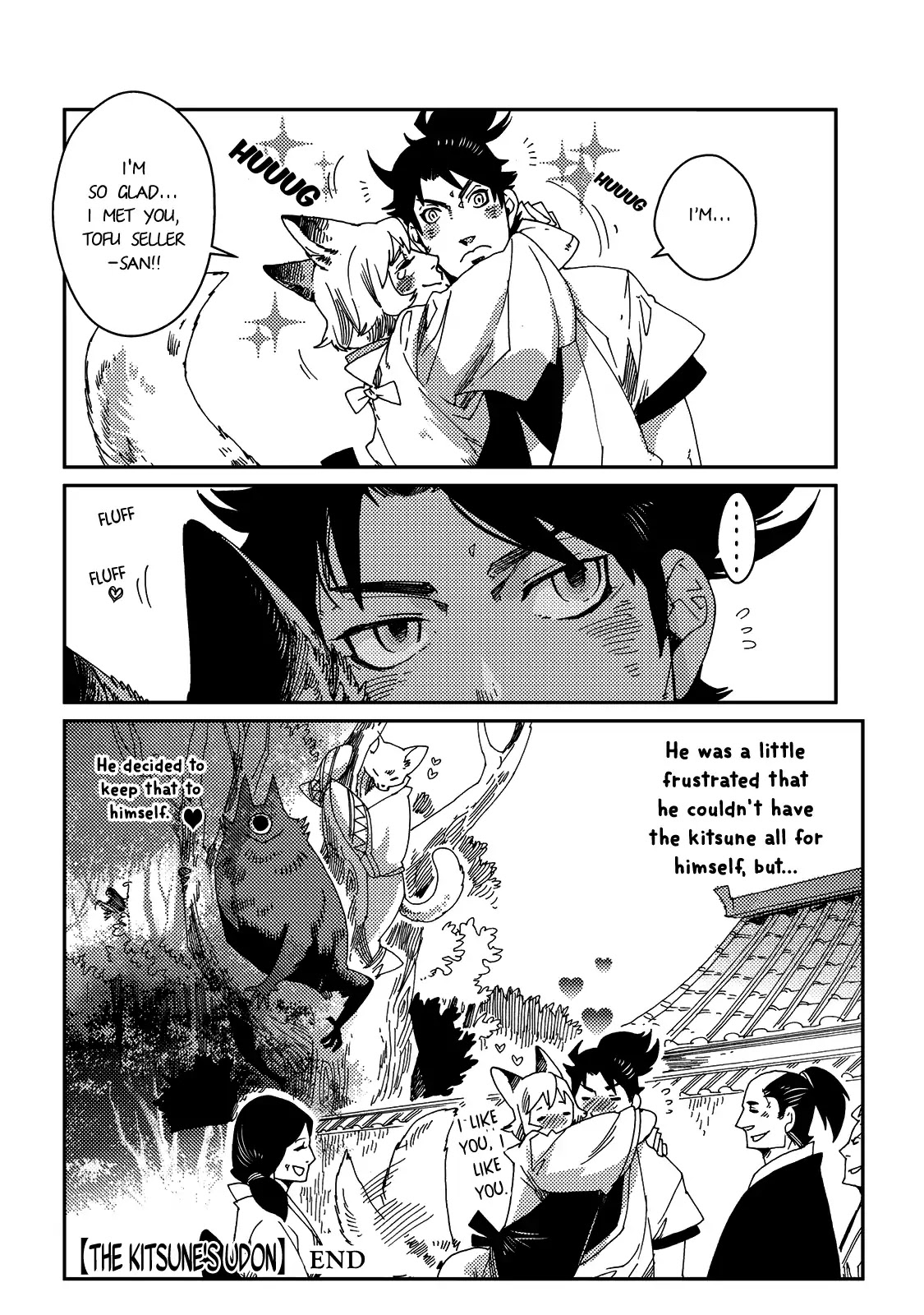 Otogi (Hayate Kuku) Chapter 3 page 31 - Chapter 3: The Kitsune's Udon