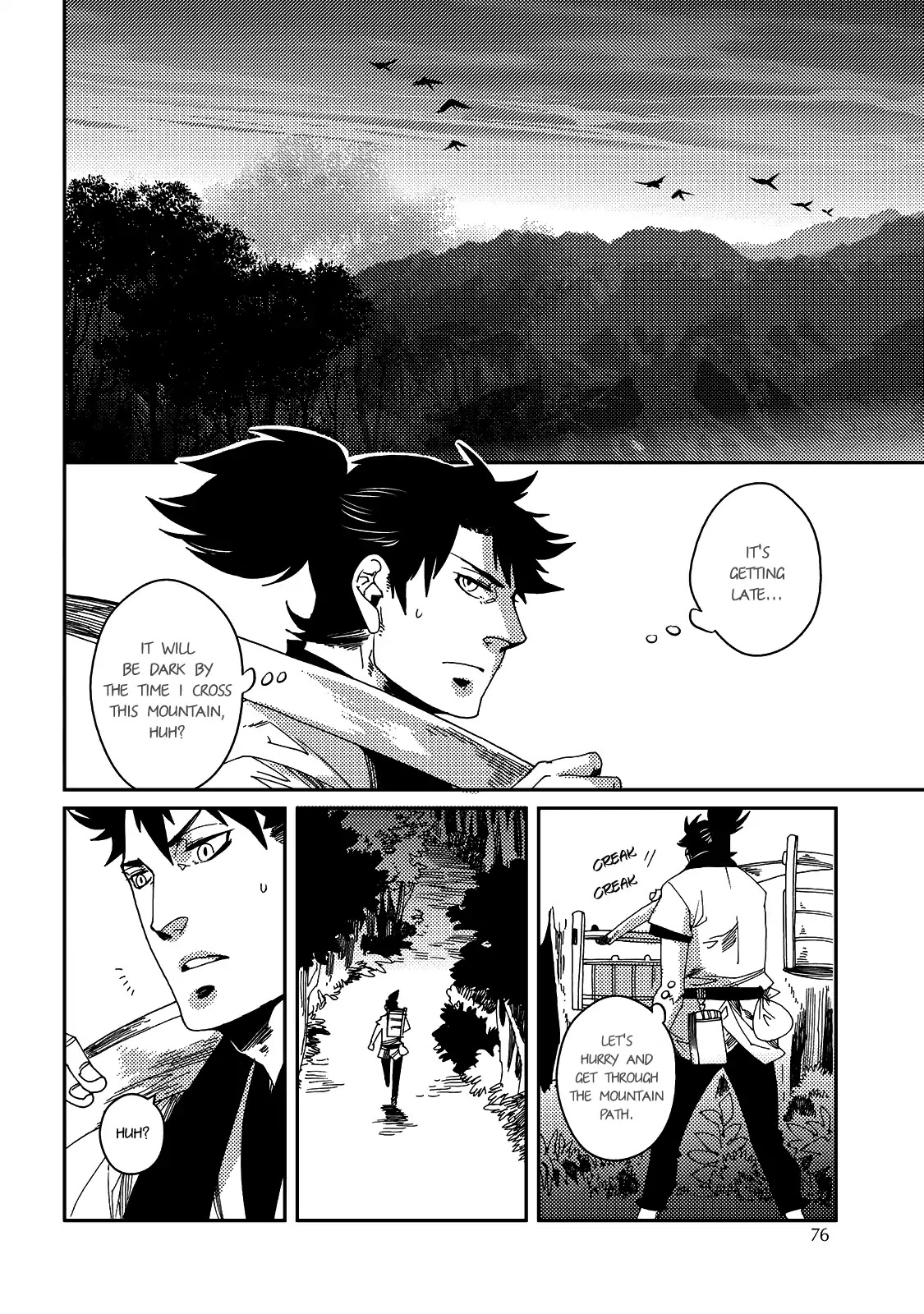 Otogi (Hayate Kuku) Chapter 3 page 5 - Chapter 3: The Kitsune's Udon