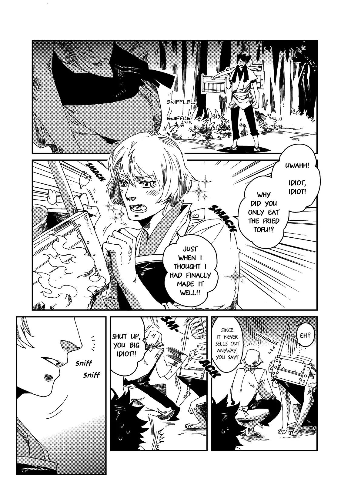 Otogi (Hayate Kuku) Chapter 3 page 6 - Chapter 3: The Kitsune's Udon