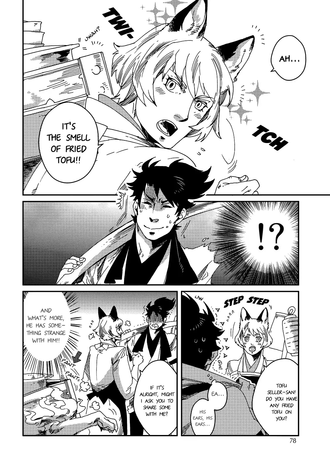 Otogi (Hayate Kuku) Chapter 3 page 7 - Chapter 3: The Kitsune's Udon