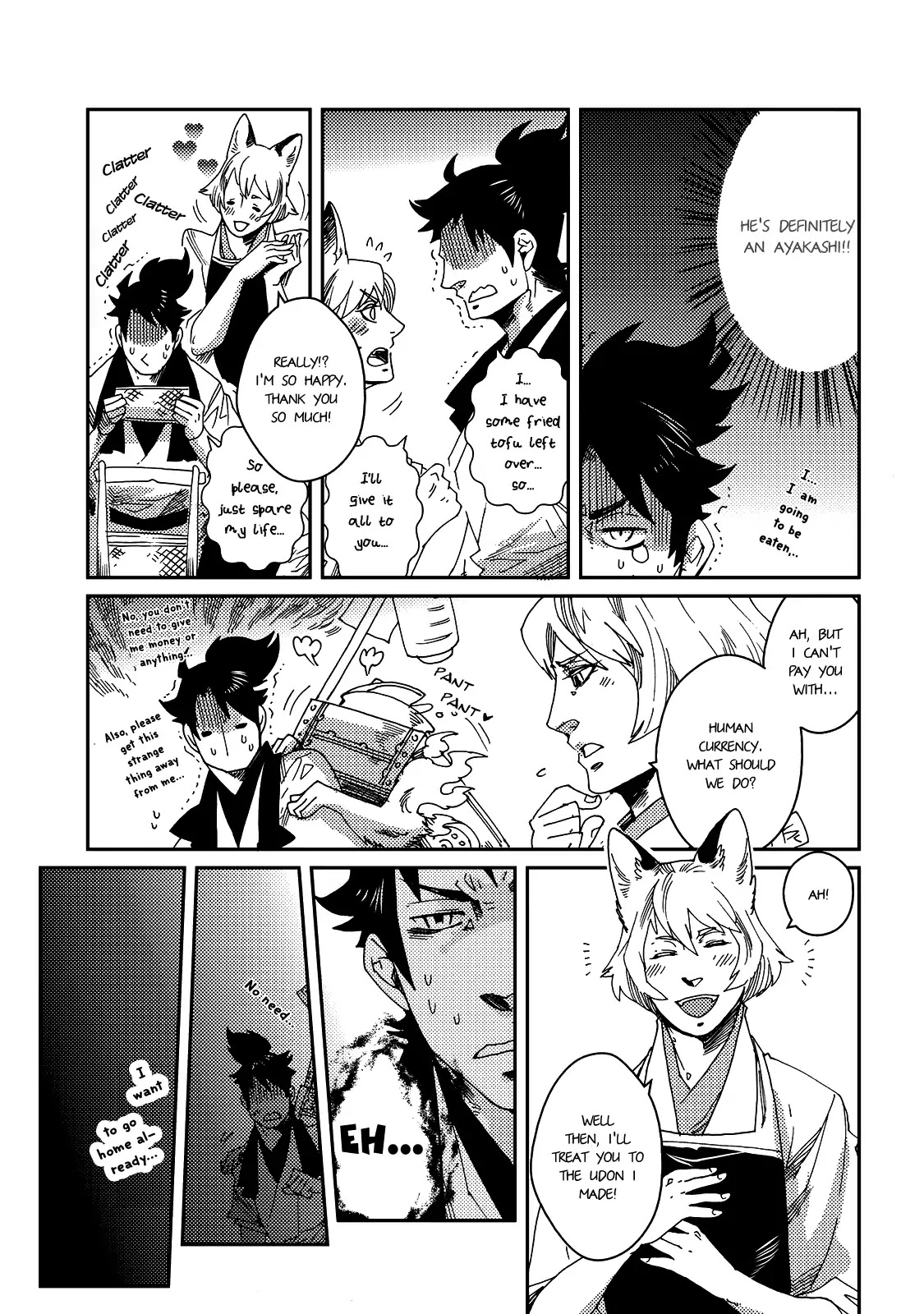 Otogi (Hayate Kuku) Chapter 3 page 8 - Chapter 3: The Kitsune's Udon