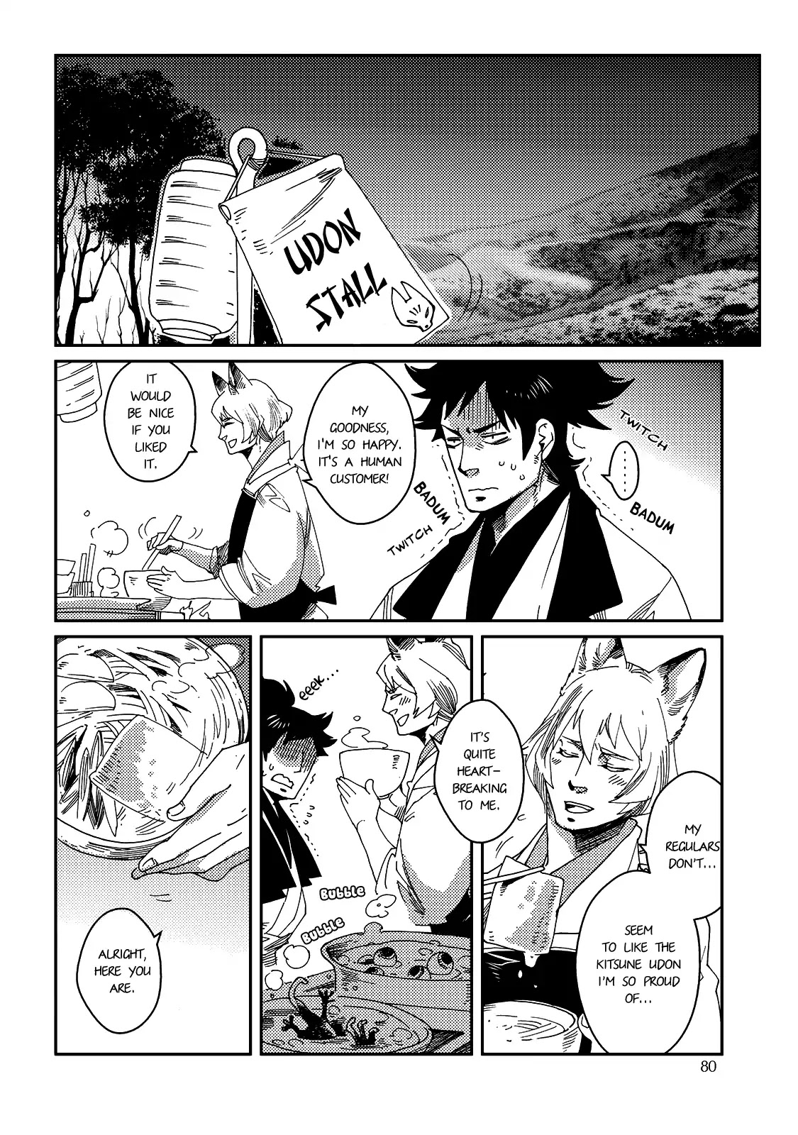Otogi (Hayate Kuku) Chapter 3 page 9 - Chapter 3: The Kitsune's Udon