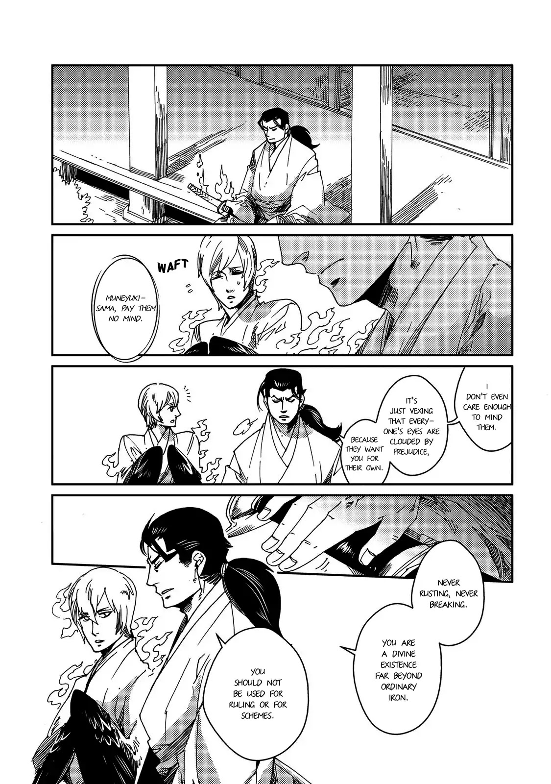 Otogi (Hayate Kuku) Chapter 4 page 10 - Chapter 4: Tsubamemaru