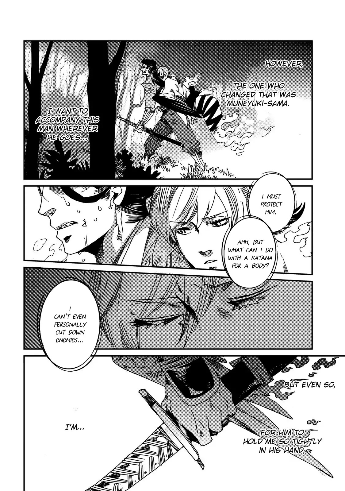 Otogi (Hayate Kuku) Chapter 4 page 15 - Chapter 4: Tsubamemaru