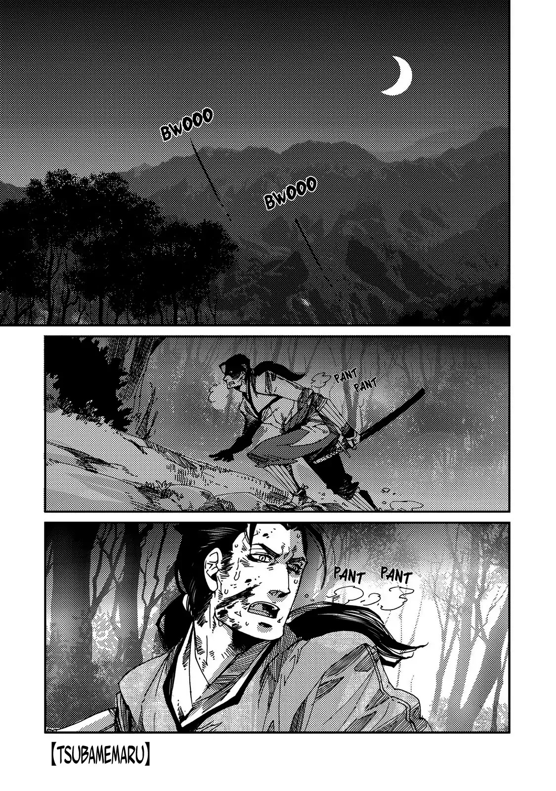 Otogi (Hayate Kuku) Chapter 4 page 2 - Chapter 4: Tsubamemaru