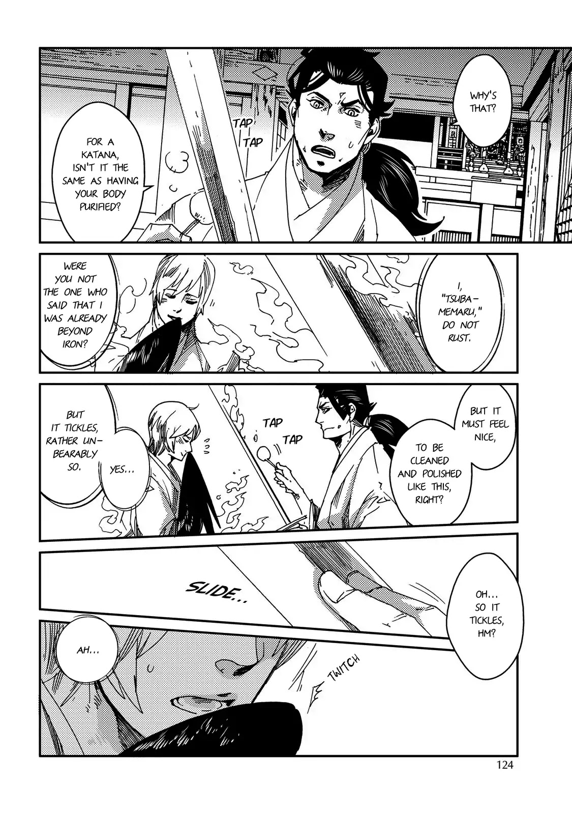 Otogi (Hayate Kuku) Chapter 4 page 21 - Chapter 4: Tsubamemaru