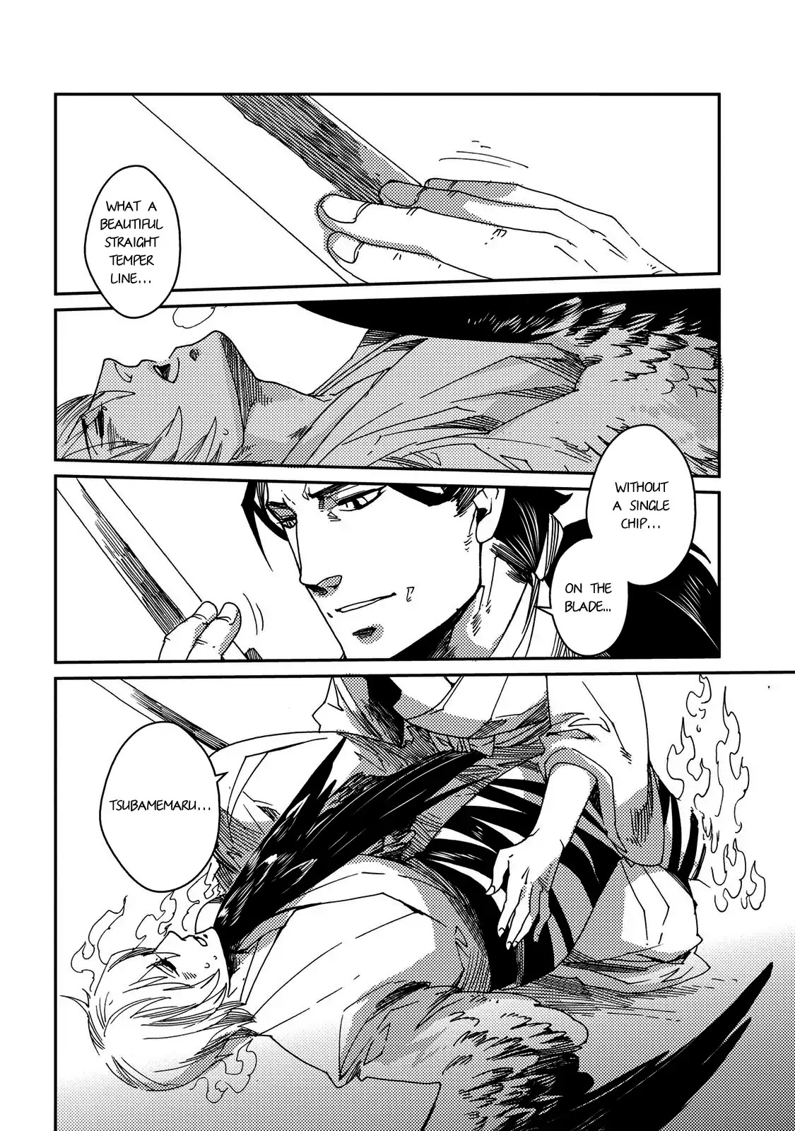 Otogi (Hayate Kuku) Chapter 4 page 23 - Chapter 4: Tsubamemaru